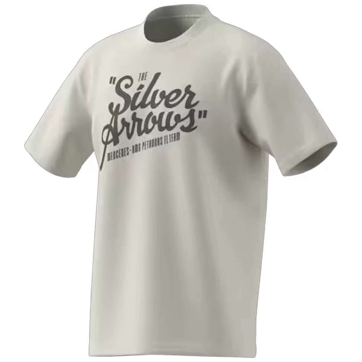 B67998480 mercedes benz t shirt f1 herren weiss rosier onlineshop