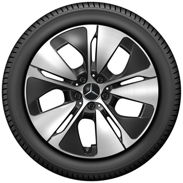 A21440132007x23 mercedes benz 5 speichen rad 19 zoll e klasse 214 rosier onlineshop2