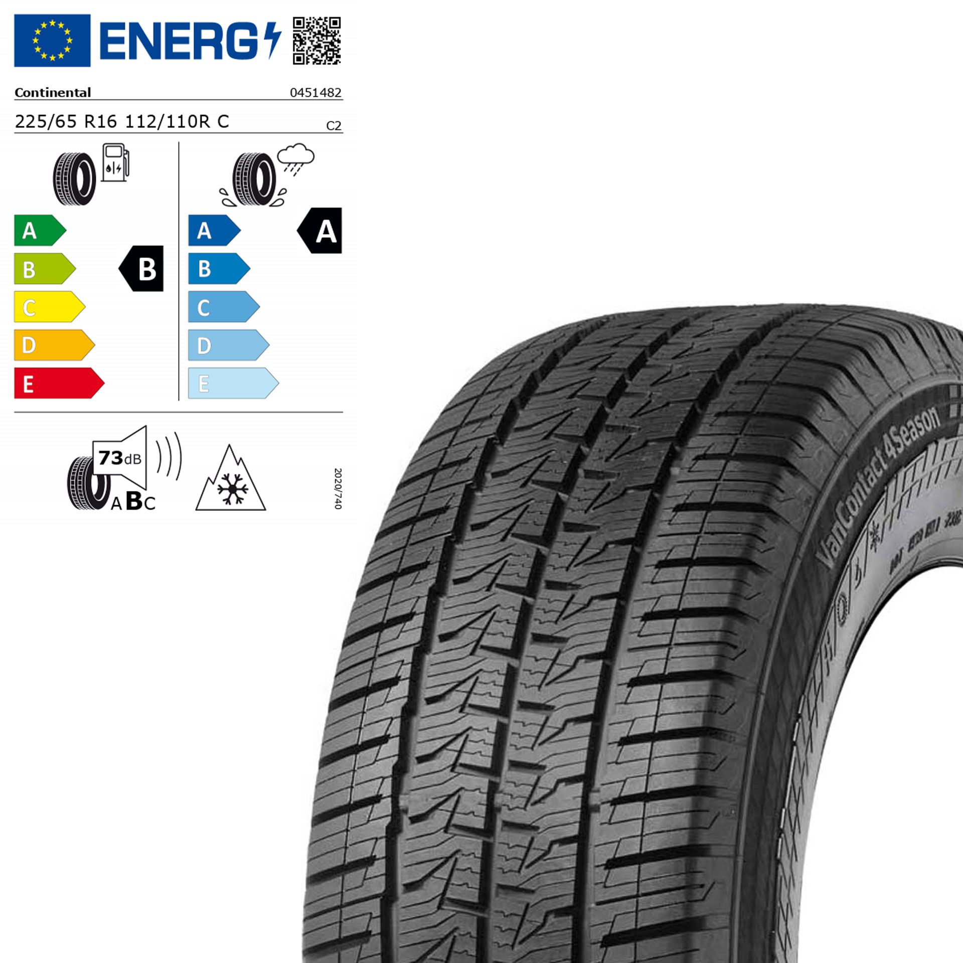 Q44009111012a continental vancontact 4season 225 65 r16 112 110r c rosier onlineshop