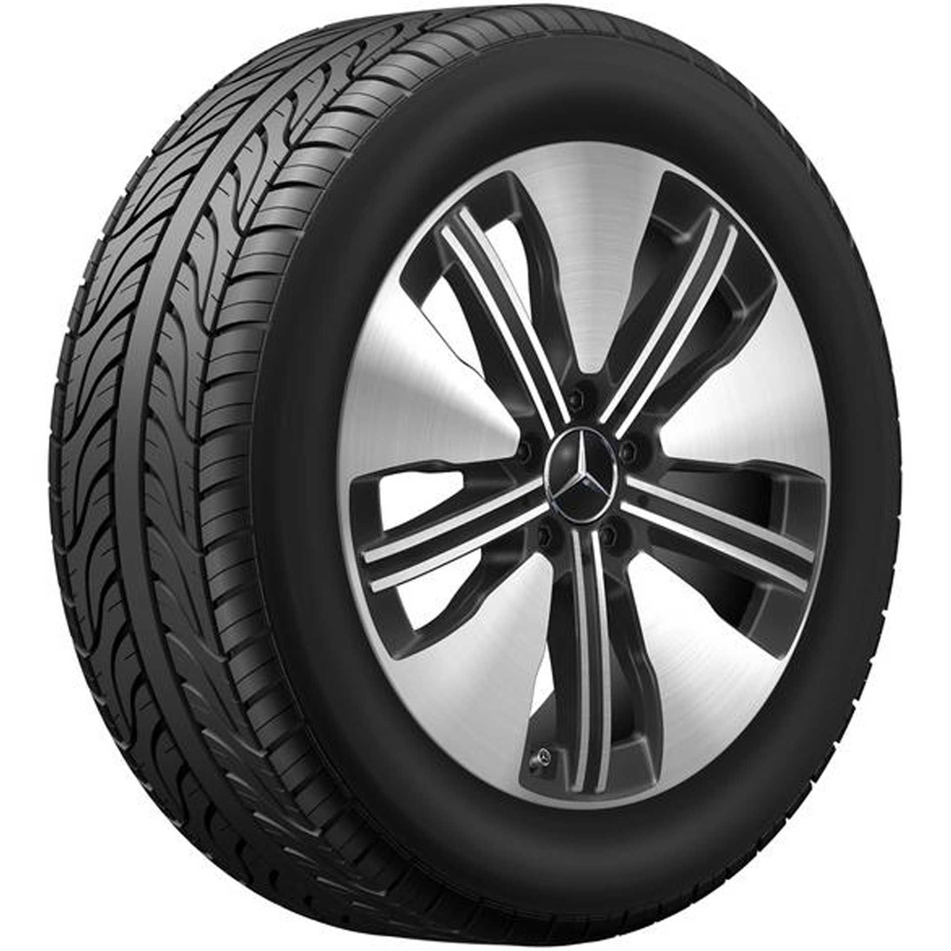 A24340113007x23 mercedes benz leichtmetallfelge 5 doppelspeichen rad eqa eqb rosier onlineshop 18 zoll