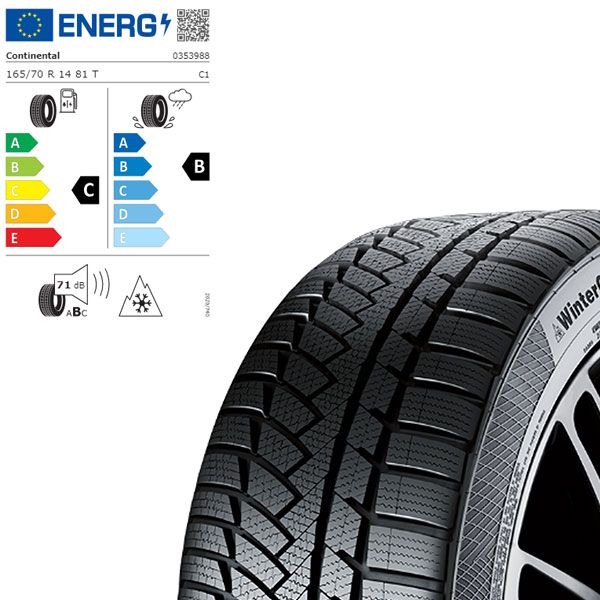 Ztw165704tcs80 continental wintercontact ts 860 165 70 r14 81t rosier onlineshop