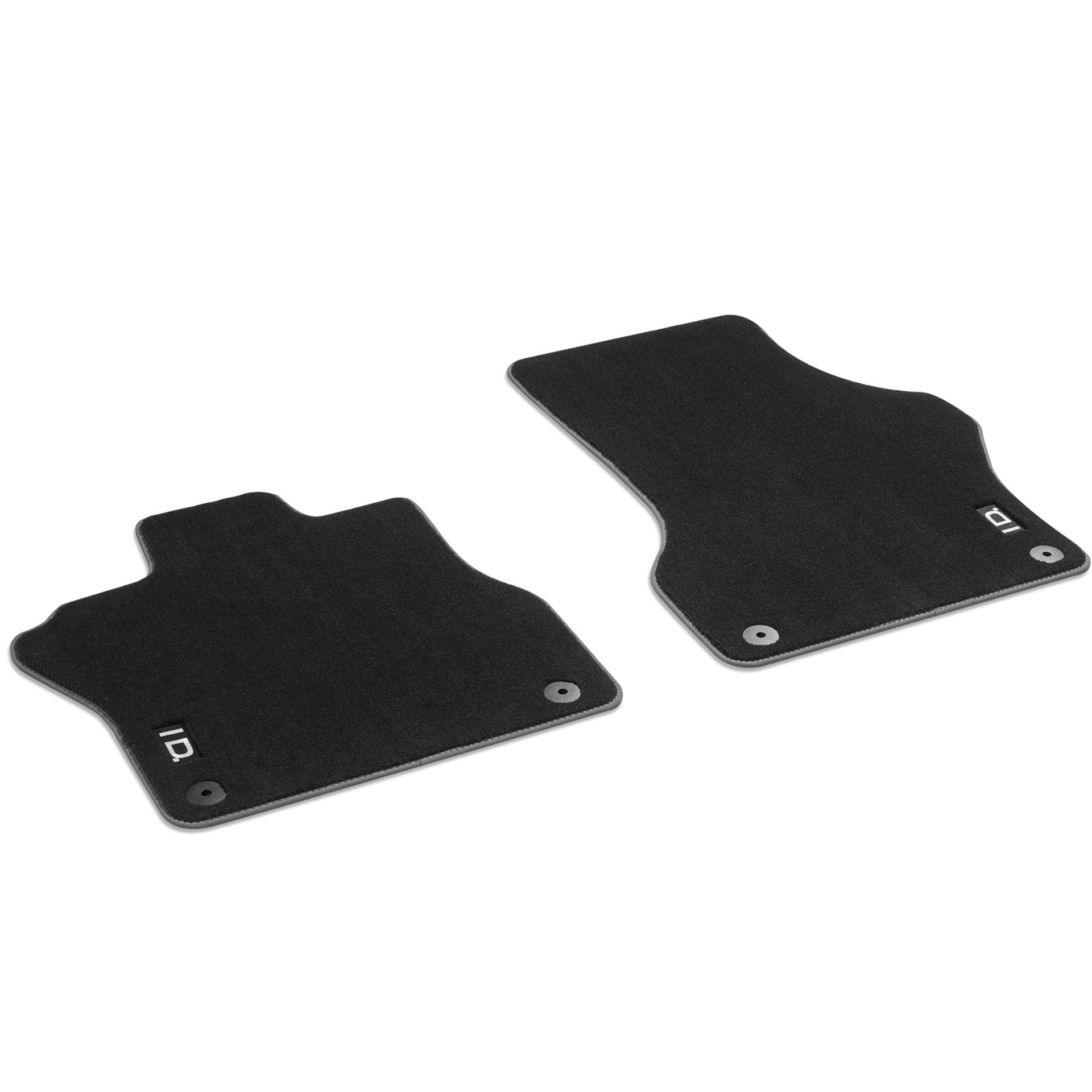 Velours fußmatten volkswagen id buzz 2teilig rosier online shop2