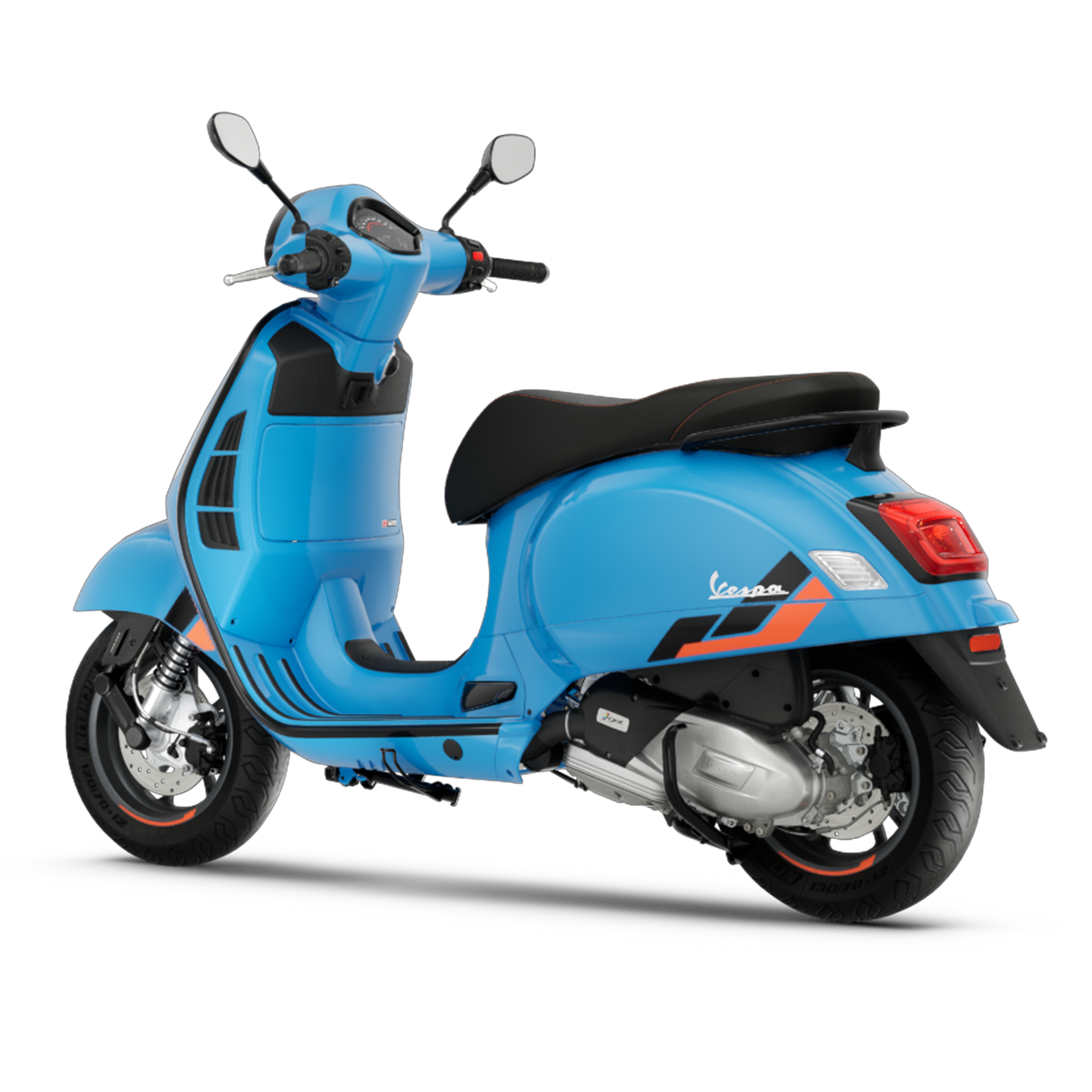 Vespa gts supersport 125 blau rosier online shop 4