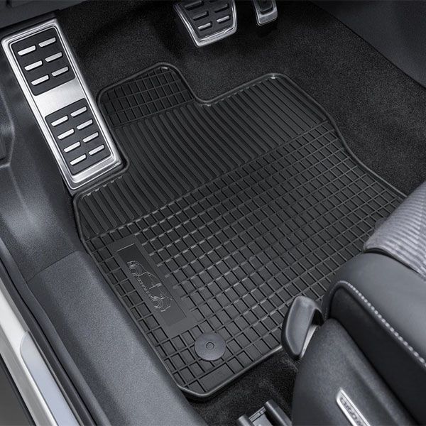 57l061550041 volkswagen tayron gummifussmatten set rosier onlineshop