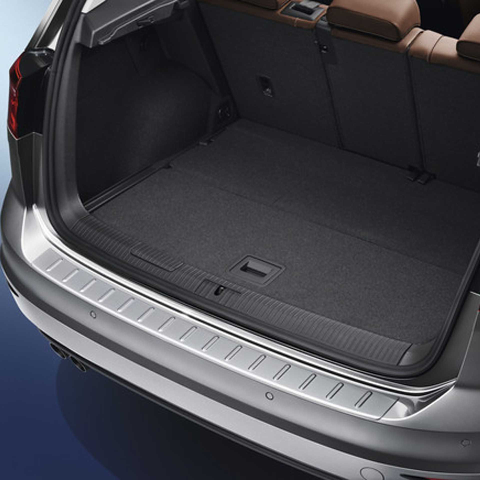 510061195 volkswagen golf sportsvan ladekantenschutz edelstahloptik rosier onlineshop