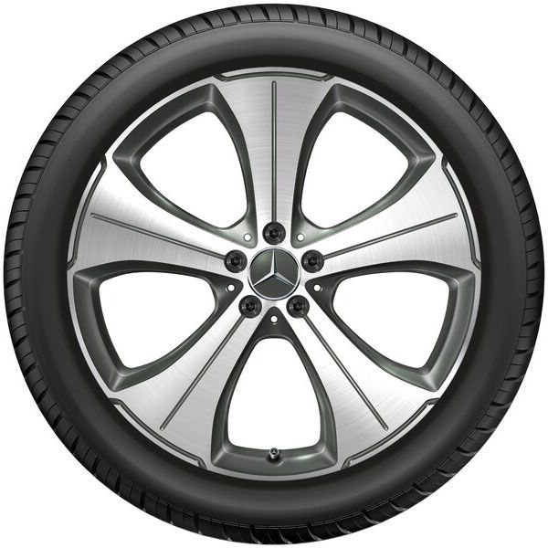 A16740110007x21 mercedes benz 5 speichen rad 21 zoll gls rosier onlineshop2