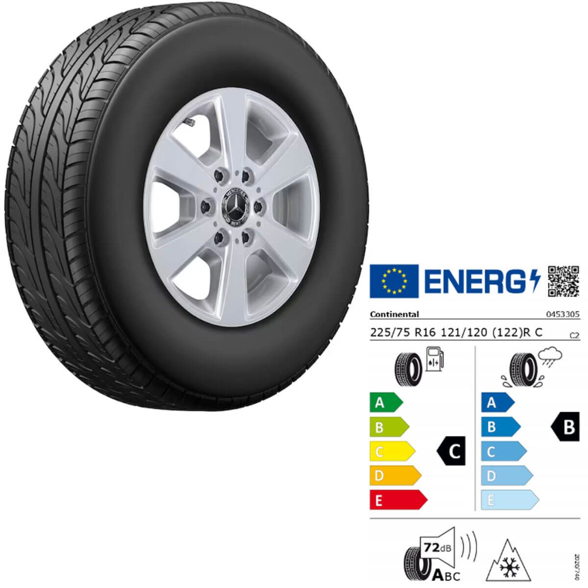 Q440181110380 mercedes benz 6 speichen rad rosier online shop2