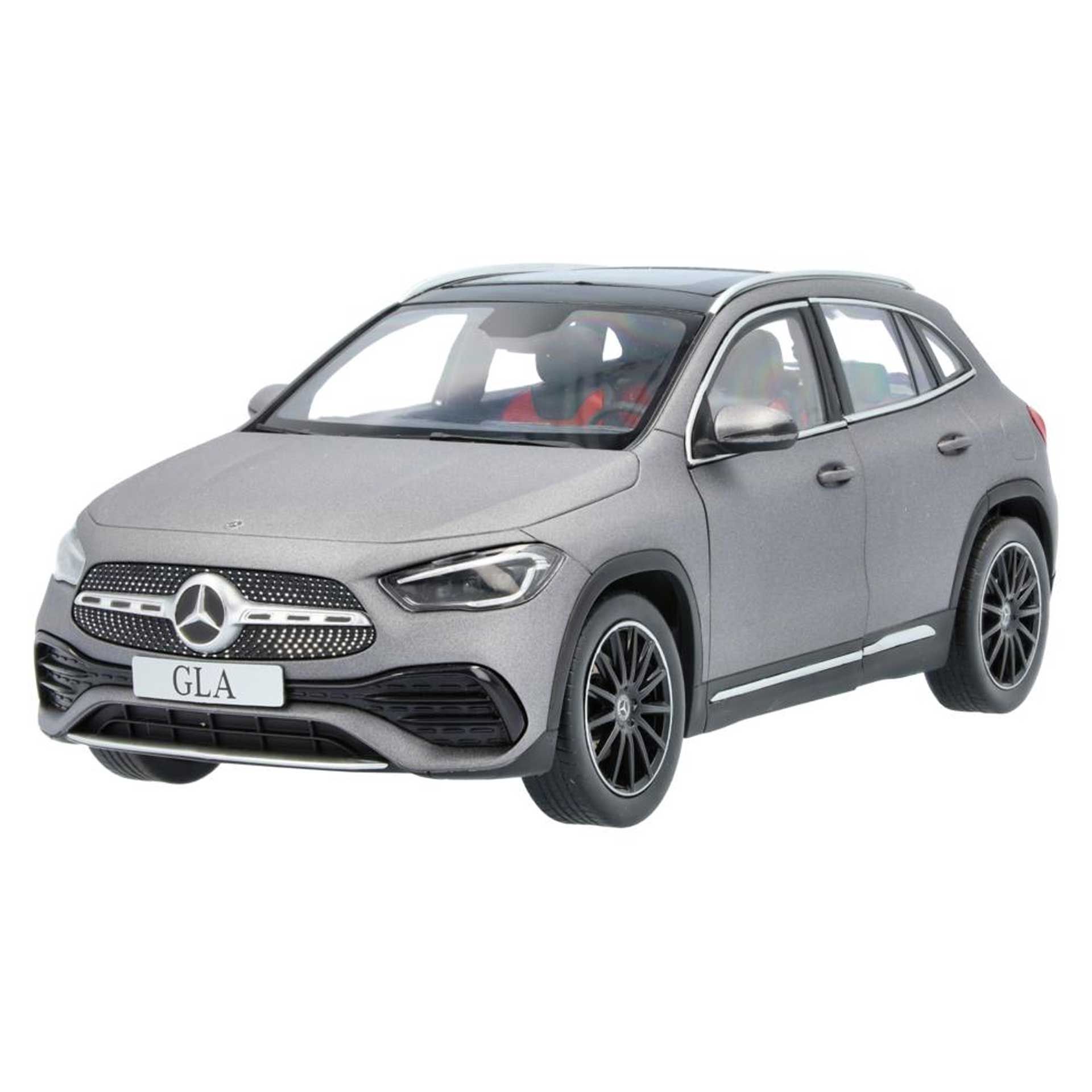 B66961037 mercedes benz gla modellauto 1zu18 mountaingrau rosier onlineshop