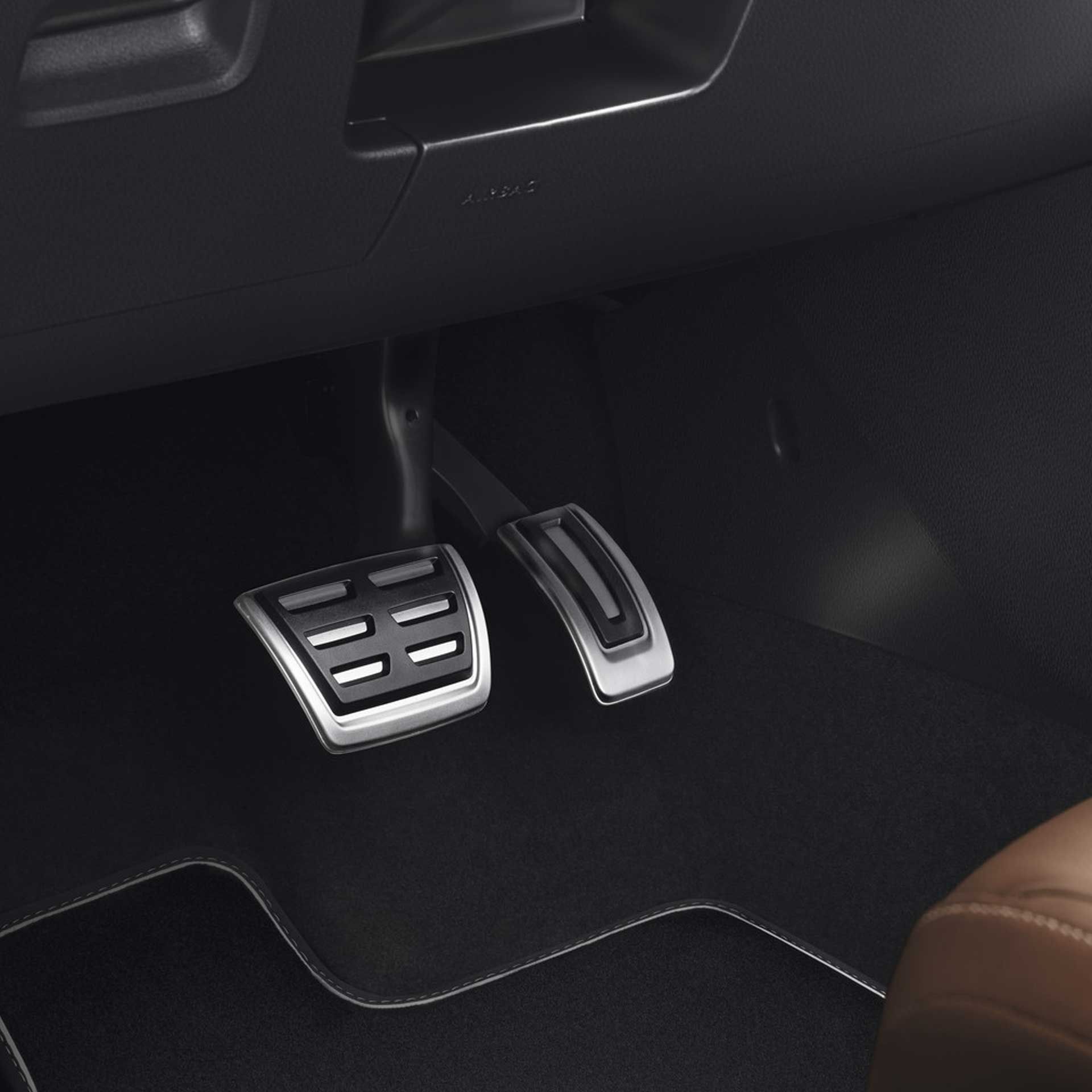 5g1064205 volkswagen pedalset edelstahl rosier onlineshop