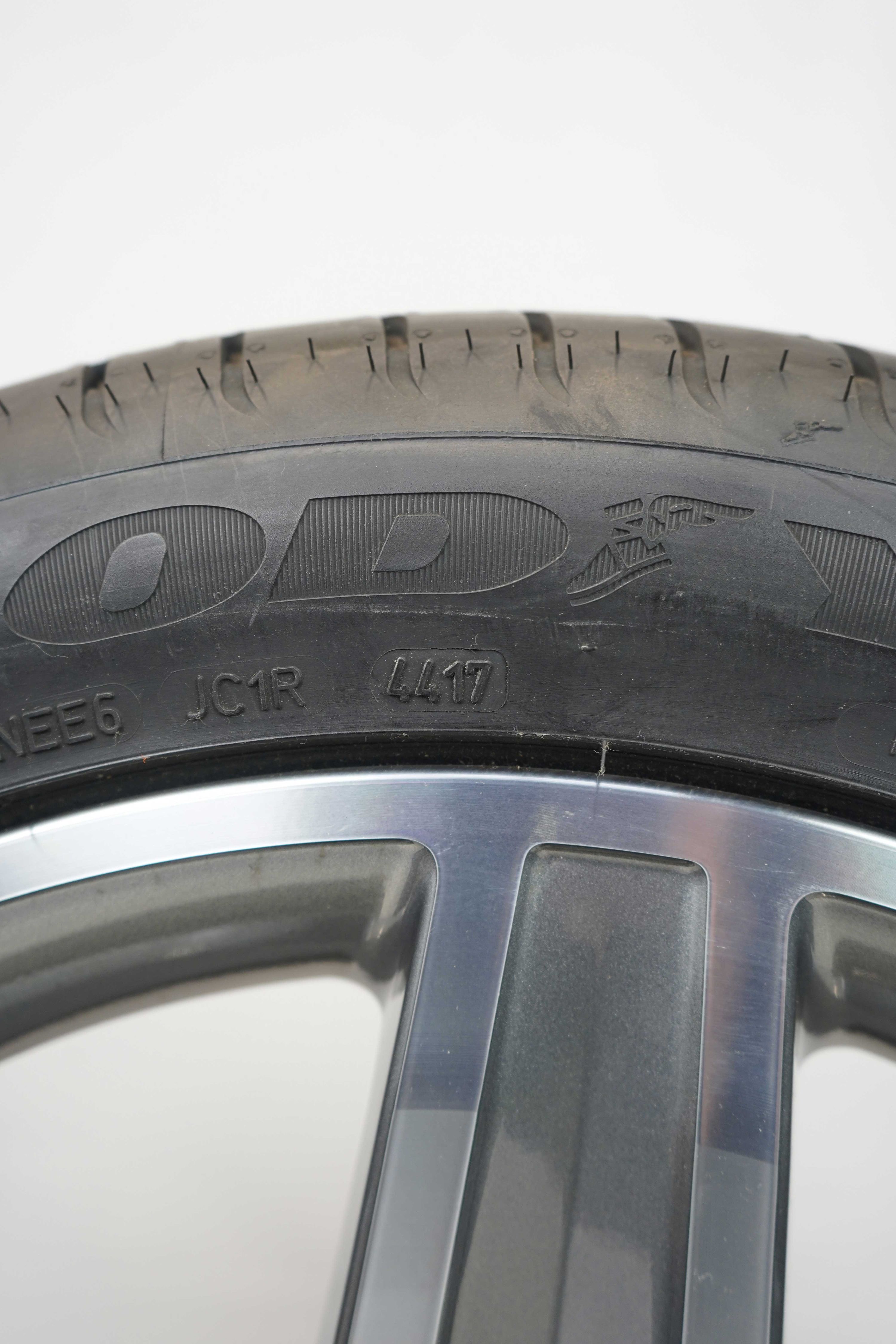 Sommerkomplettradsatz mercedes benz gla a156 sommerreifen goodyear efficientgripmoe 235 45 r19 95v 13 (1)