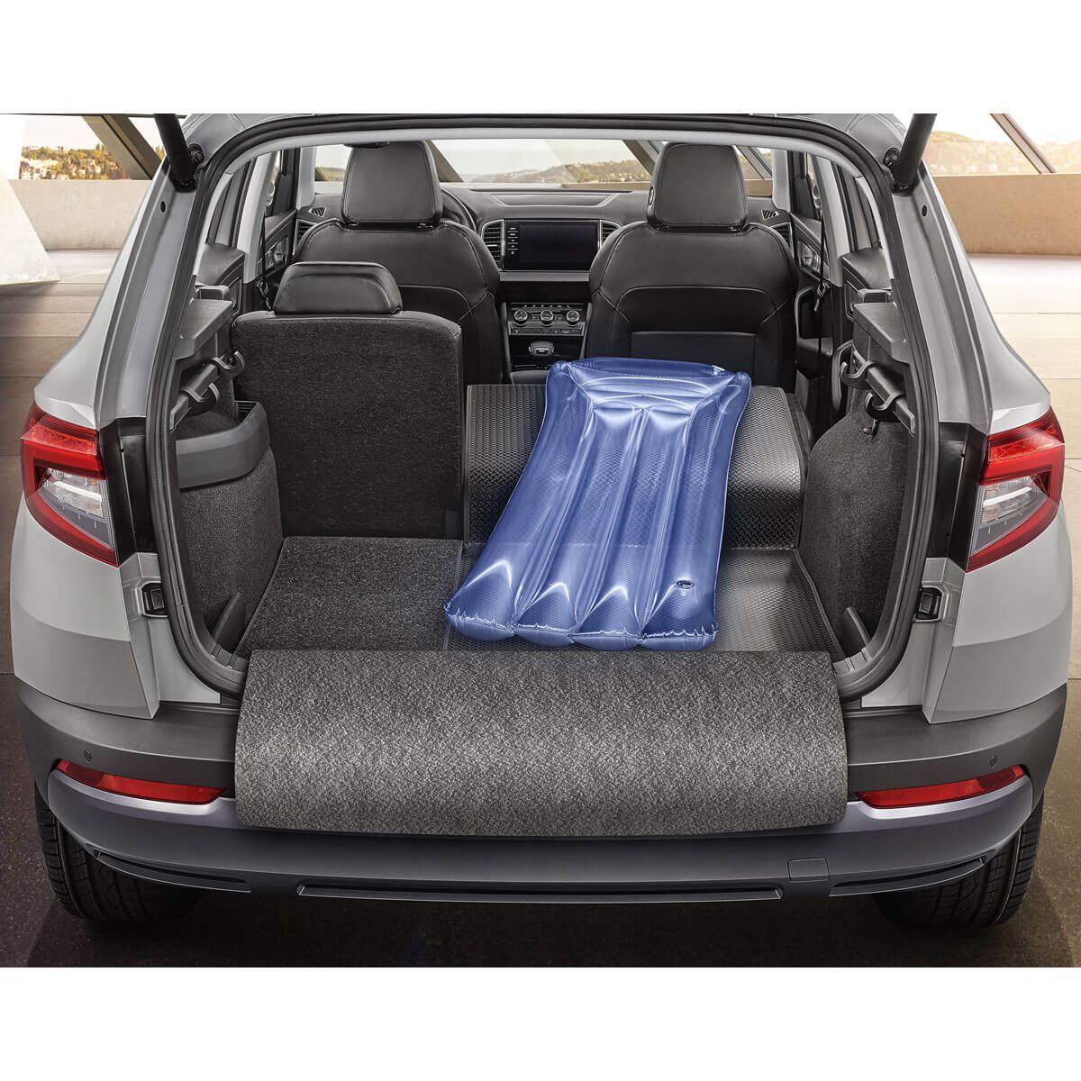 57a061210a skoda karoq kofferraumwendematte rosier online shop