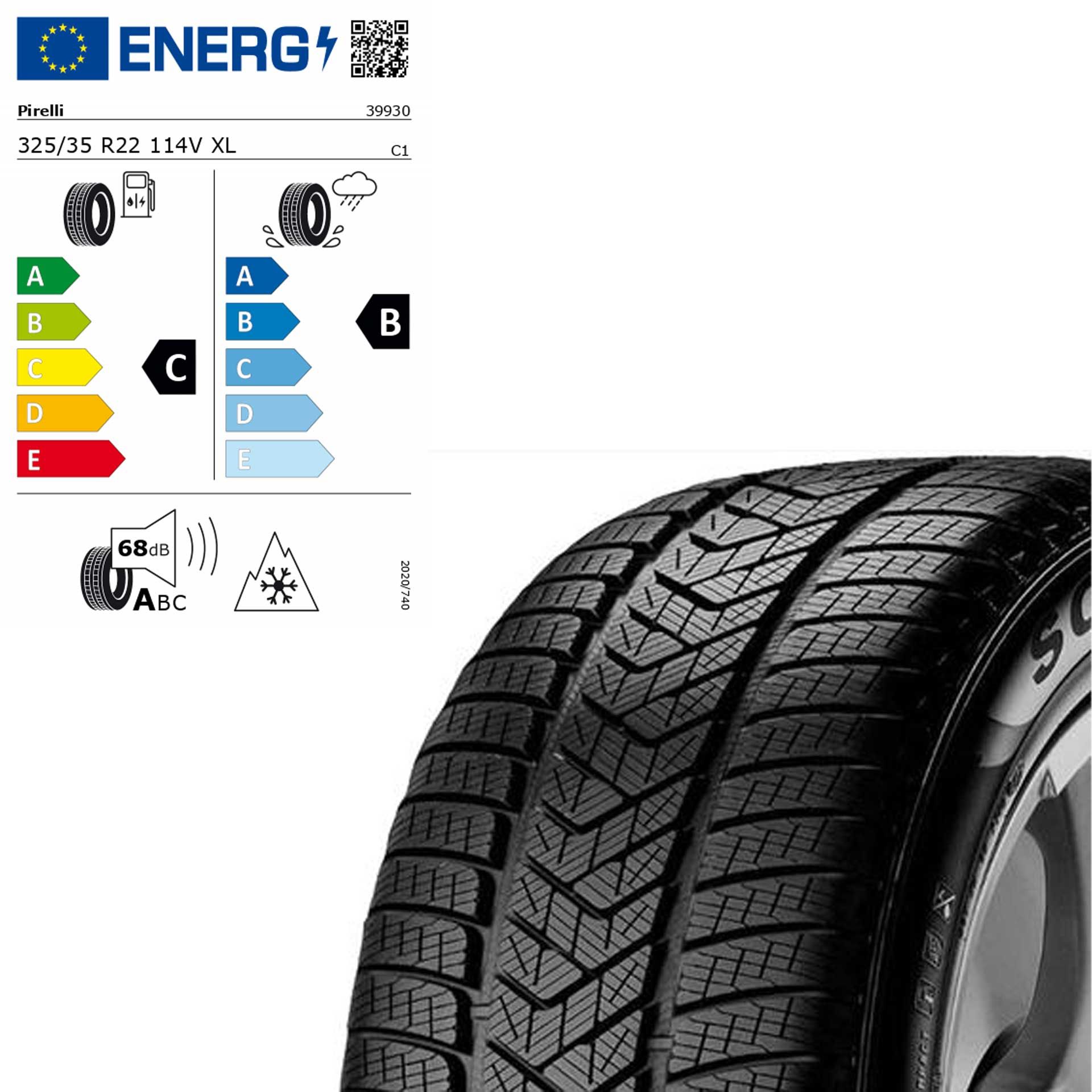 Q44006171083a pirelli scorpion winter mo1 325 35 r22 114v xl rosier onlineshop