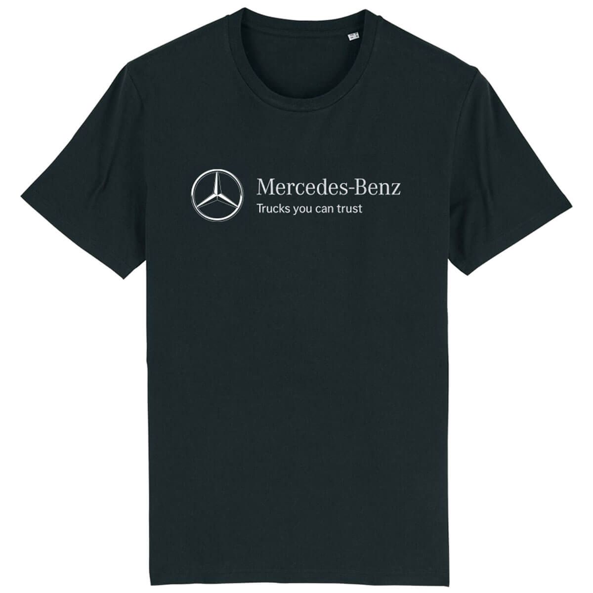 Mbt0010 mercedes benz truck t shirt rosier onlineshop