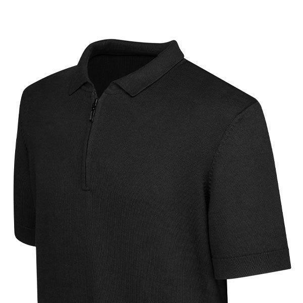 3132301402 audi tec strickshirt herren schwarz rosier onlineshop3