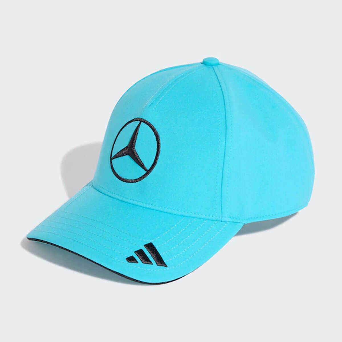 Mercedes-AMG F1 Cap Basecap George Russell by adidas blau B67998376
