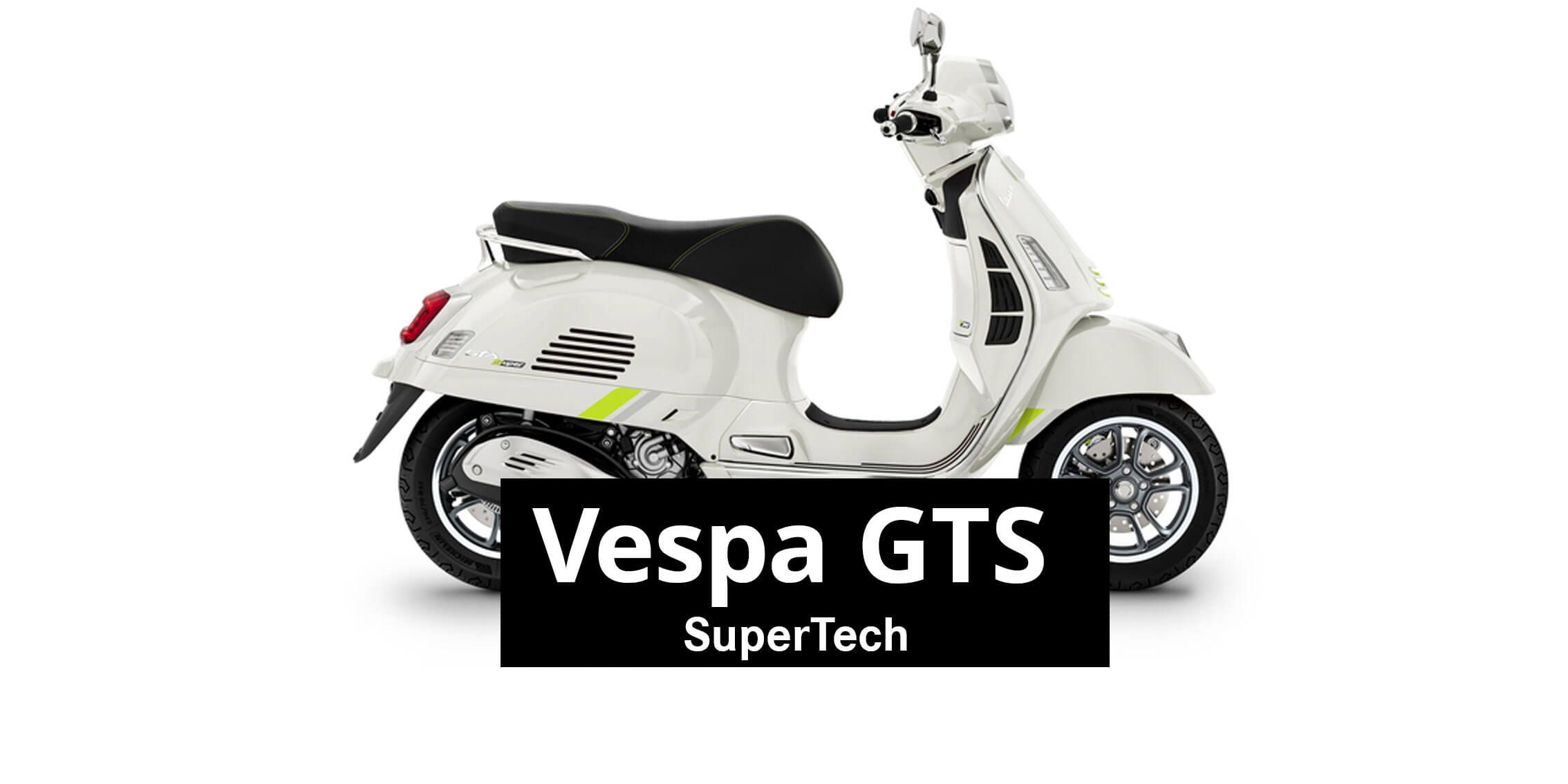 Vespa gts supertech teaser