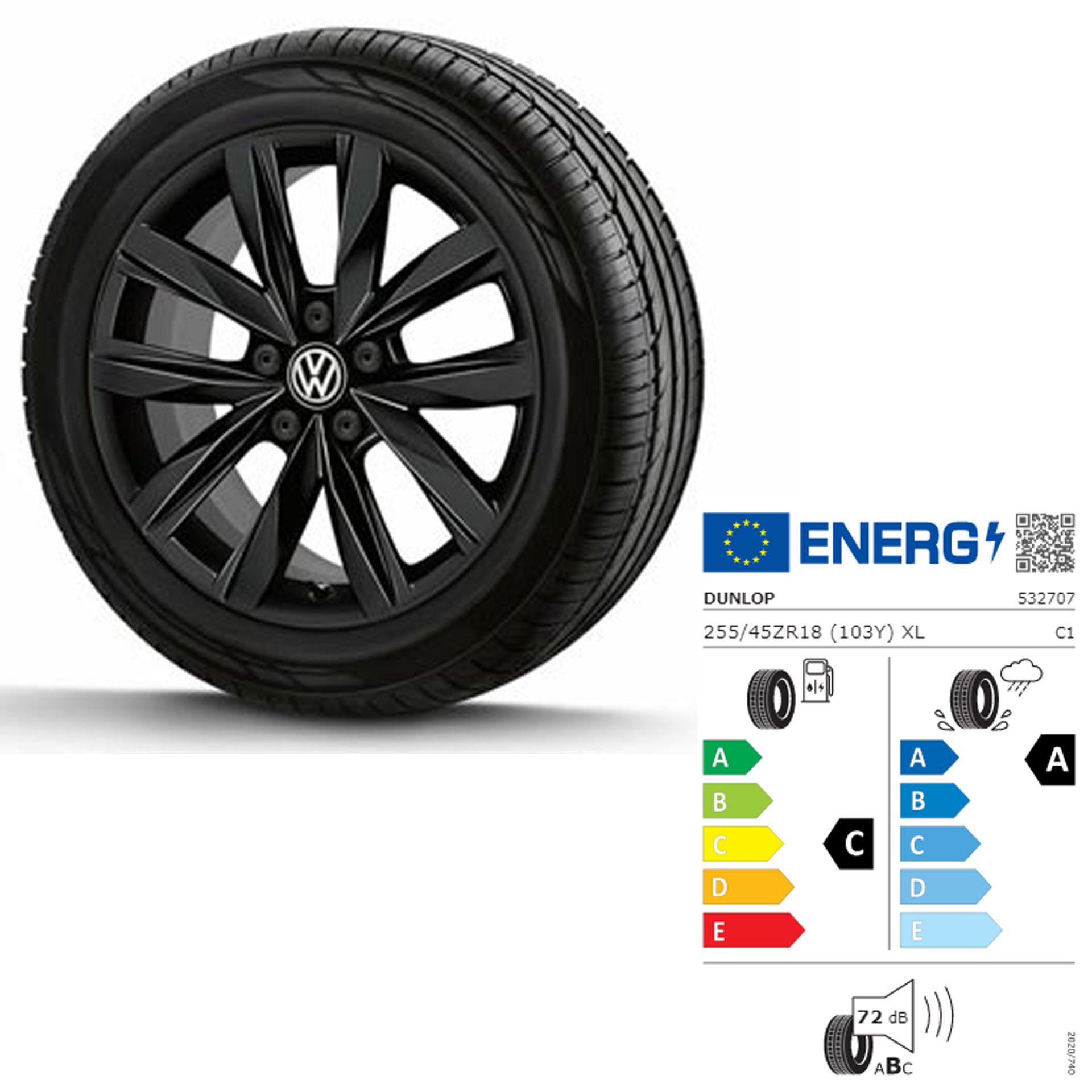 7e0073138bax1 volkswagen sommerkomplettrad t6 rosier onlineshop2