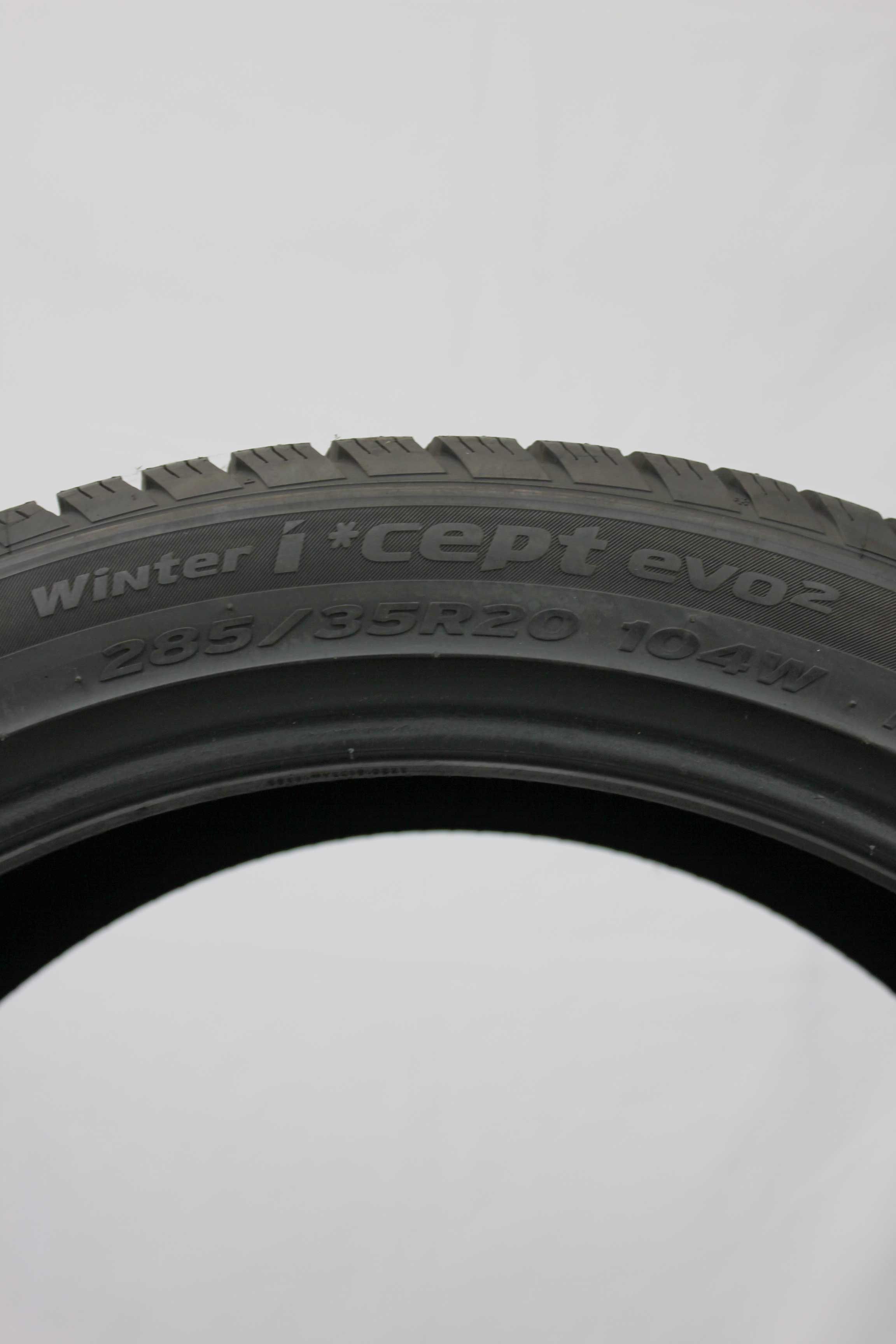 Winterreifen hankook winter icept evo2 285 35 r20 104w 2
