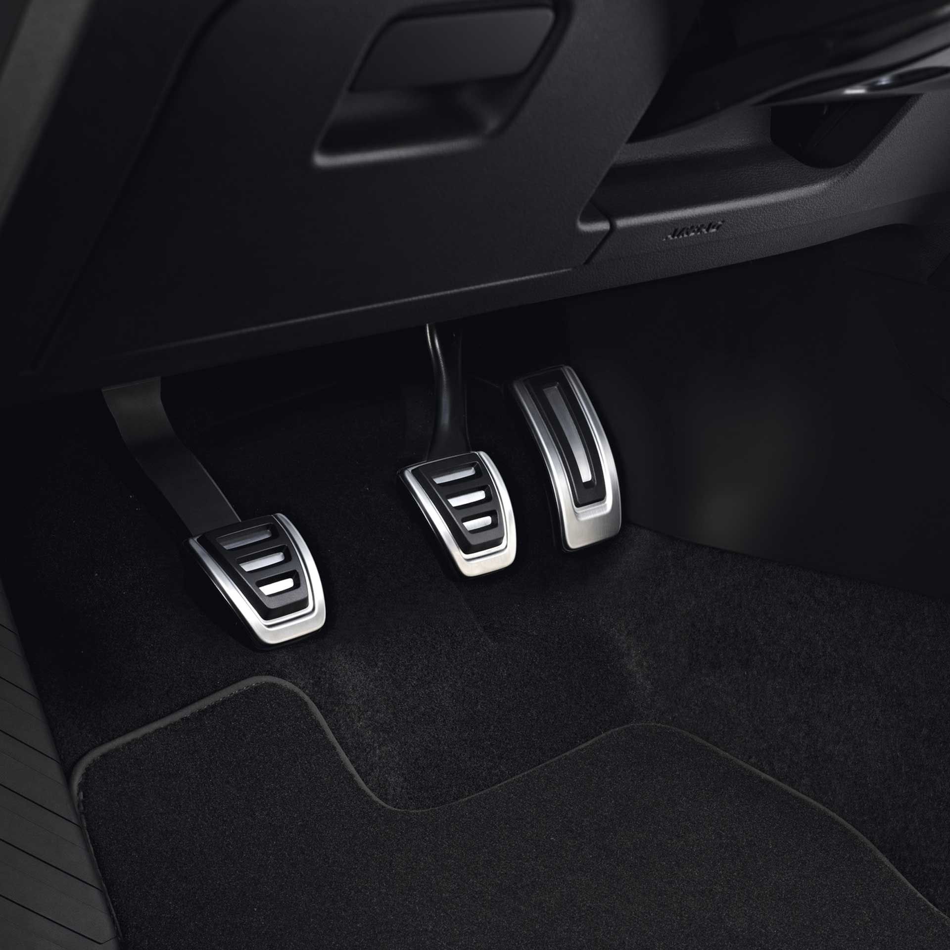 5g1064200 volkswagen sport pedalset schaltgetriebe golf passat touran polo rosier onlineshop