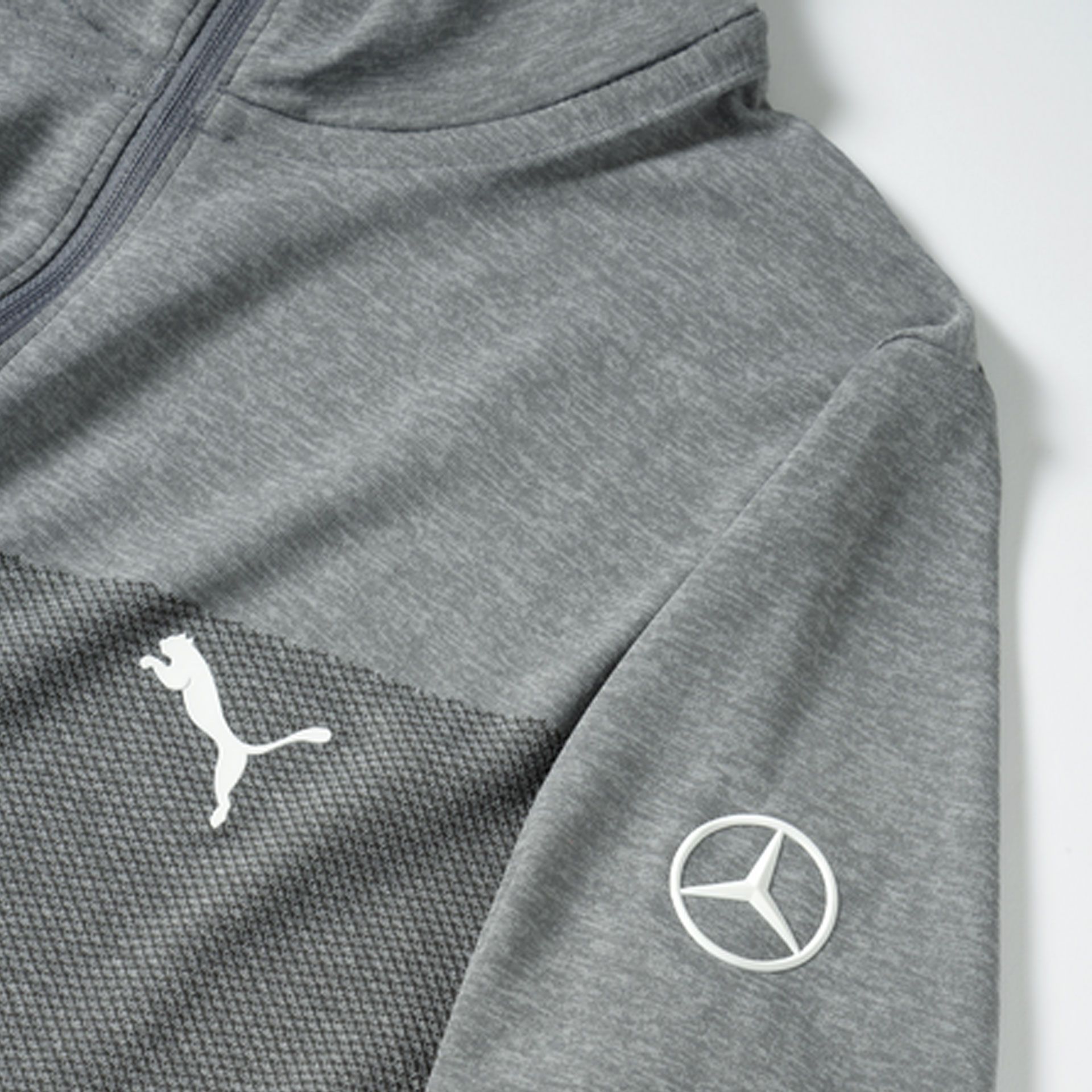 B66450371 mercedes benz golf sweater damen grau rosier.onlineshop2