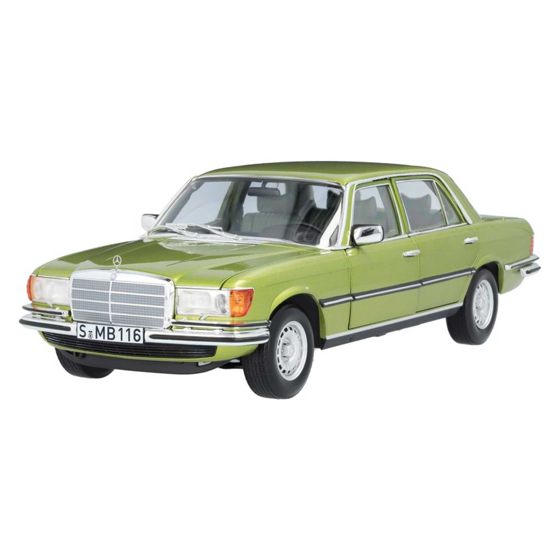 B66040683 mercedes benz modellauto 450 sel w116 rosier onlineshop