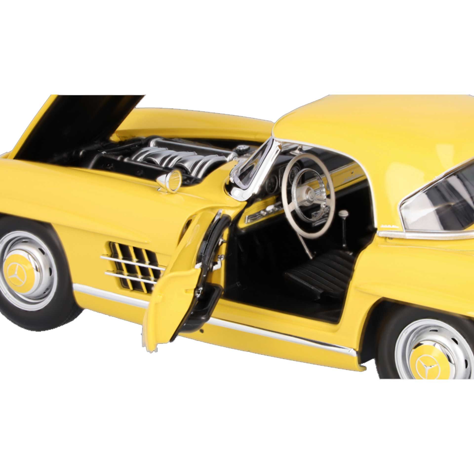 B66040669 mercedes benz modellauto 300 sl roadster rosier onlineshop5