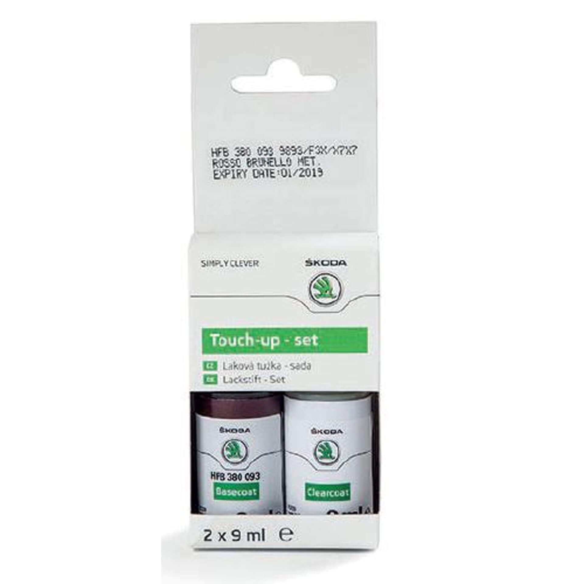 Hfb380093 skoda lackstift set rosier onlineshop