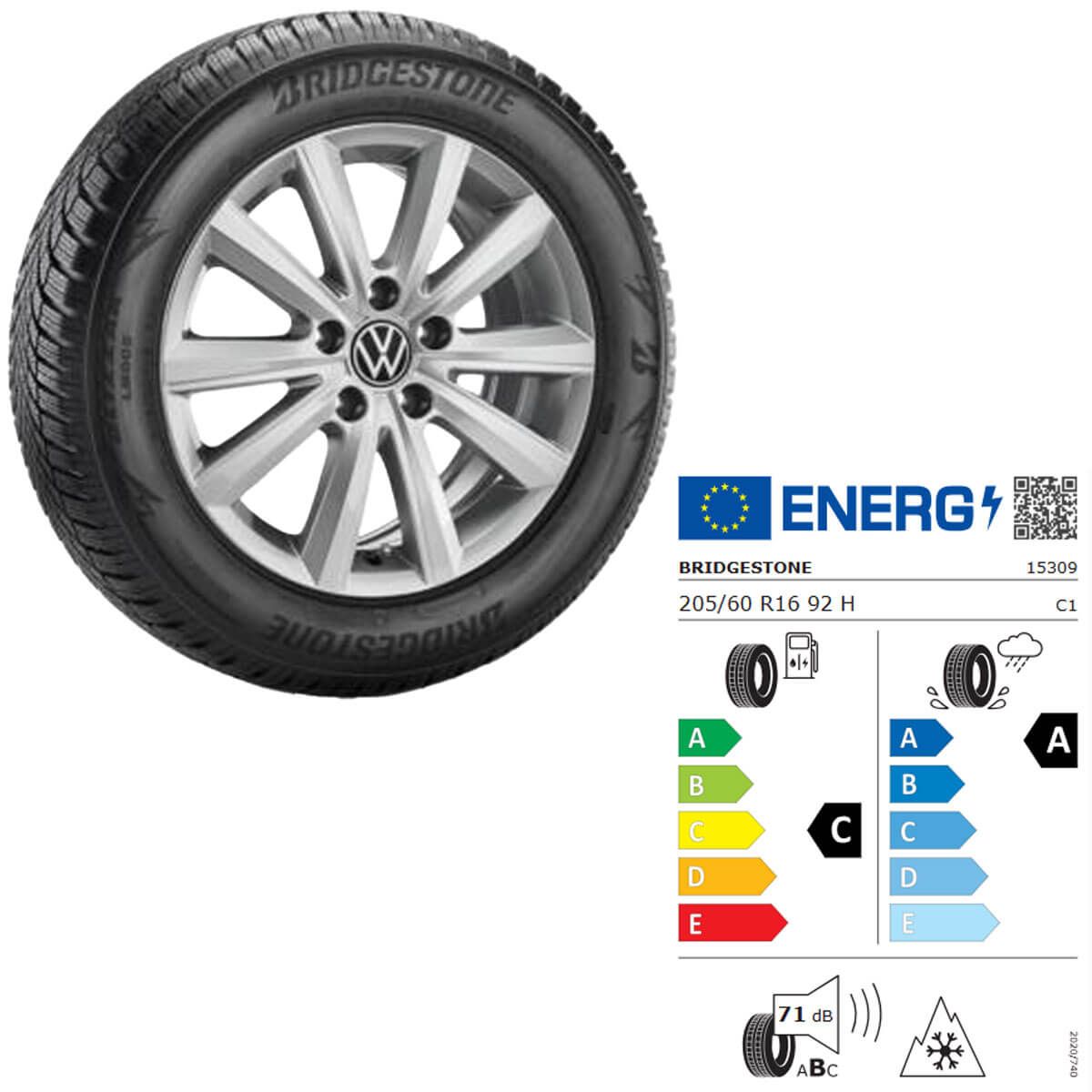 2gm073566a8z8 volkswagen winterkomplettrad rosier onlineshop