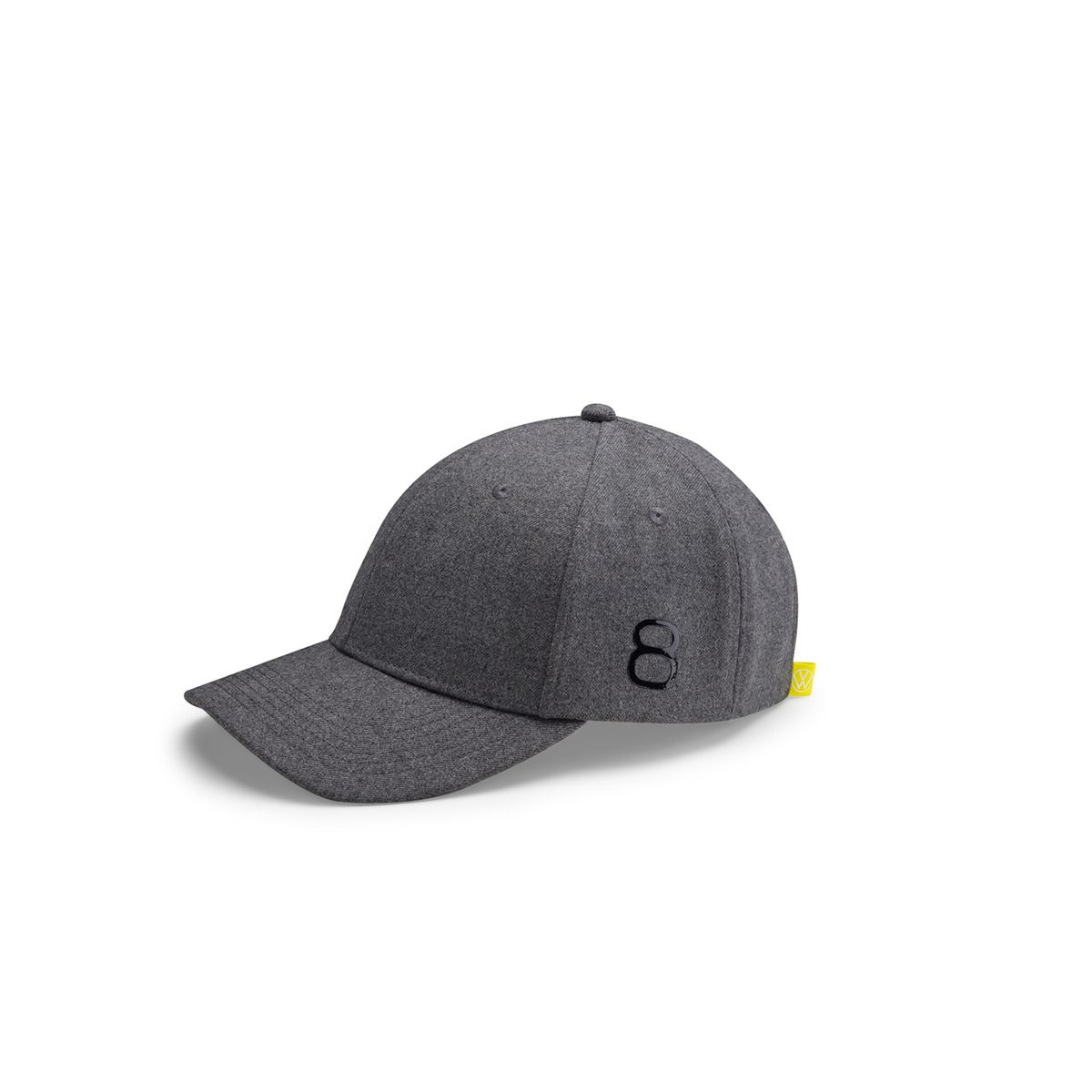 5h0084300a vw basecap grau melange kappe cap golf 8 rosier onlineshop