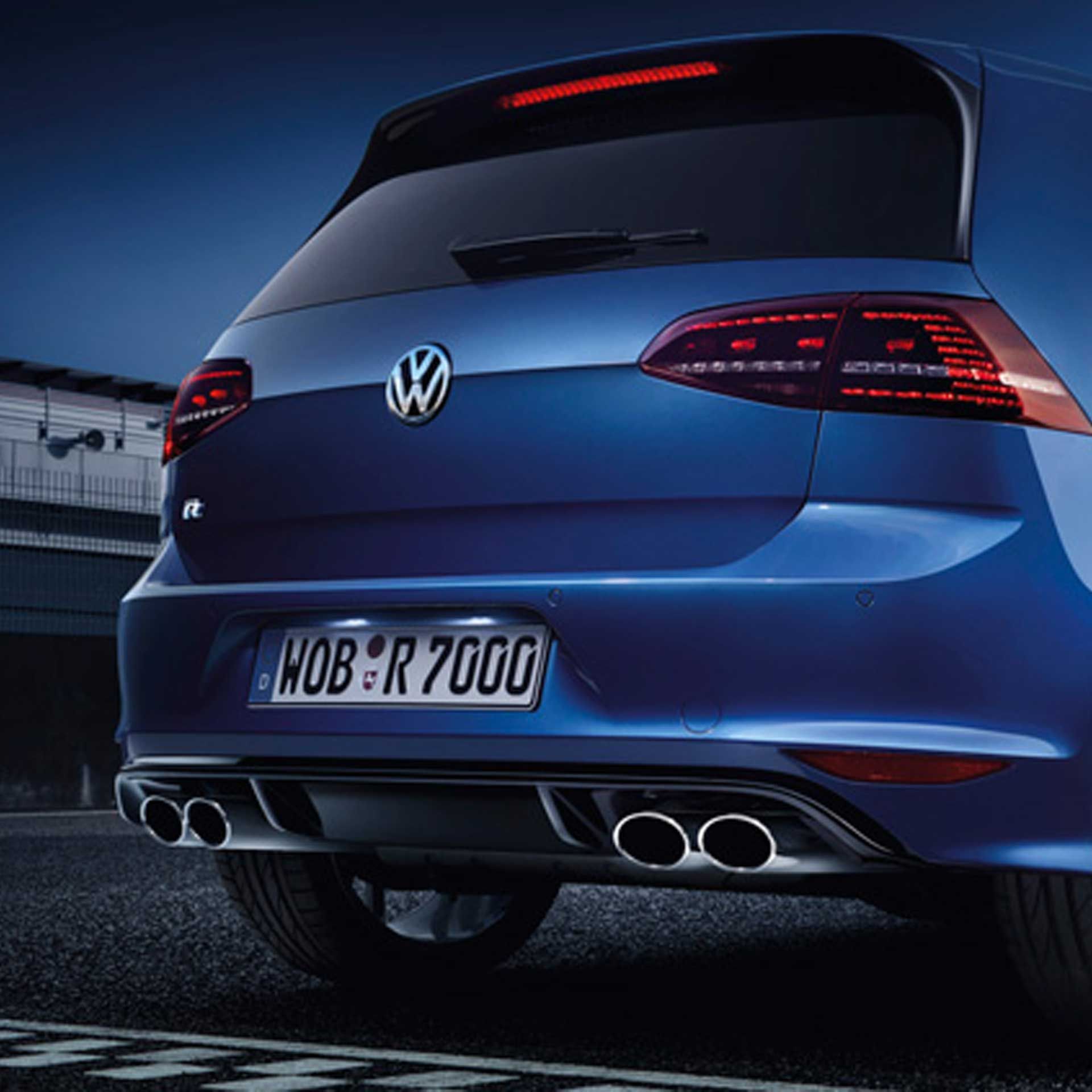 5g1052200 volkswagen rueckleuchten set golf 7 rosier onlineshop