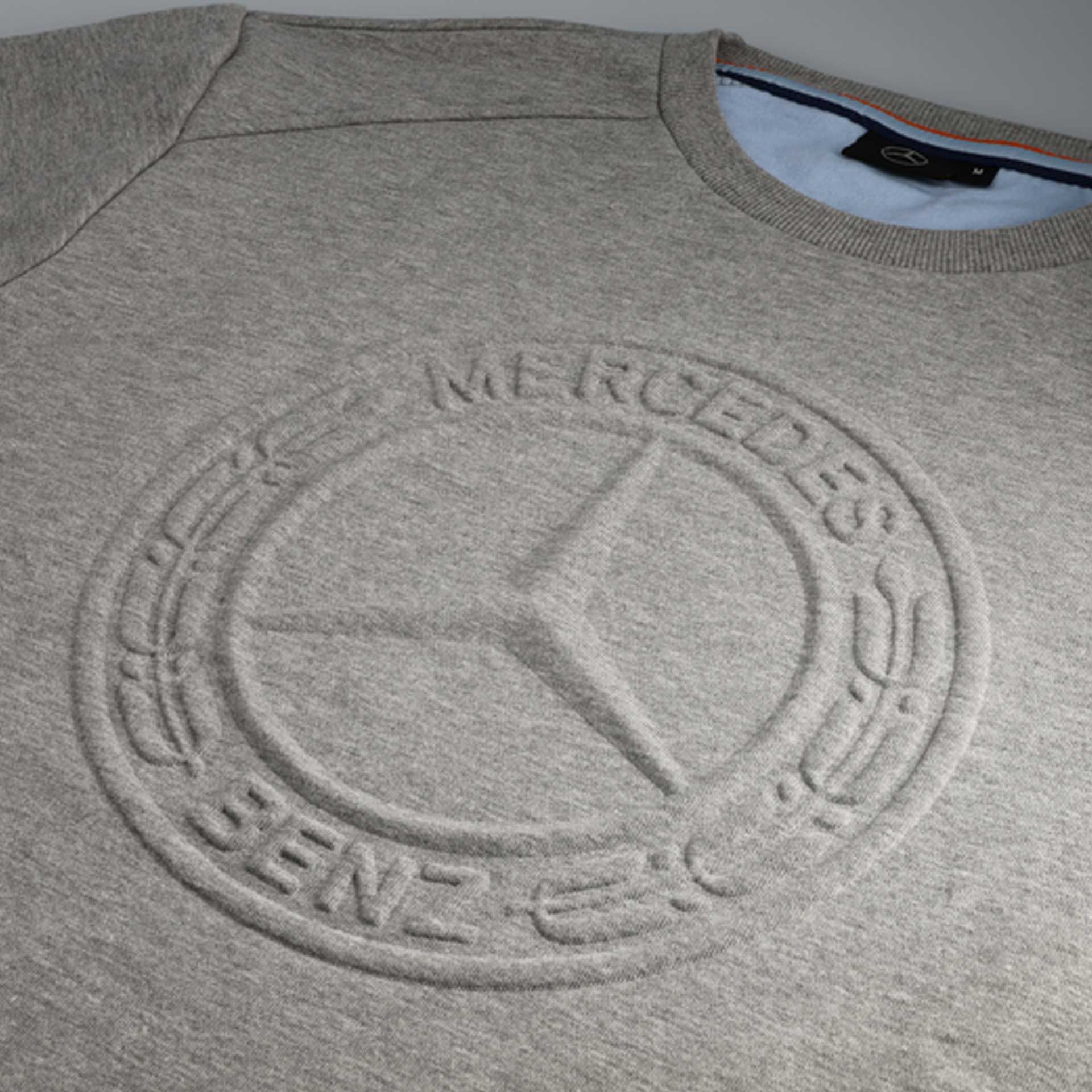 B66958861 mercedes benz sweatshirt grau rosier onlineshop2