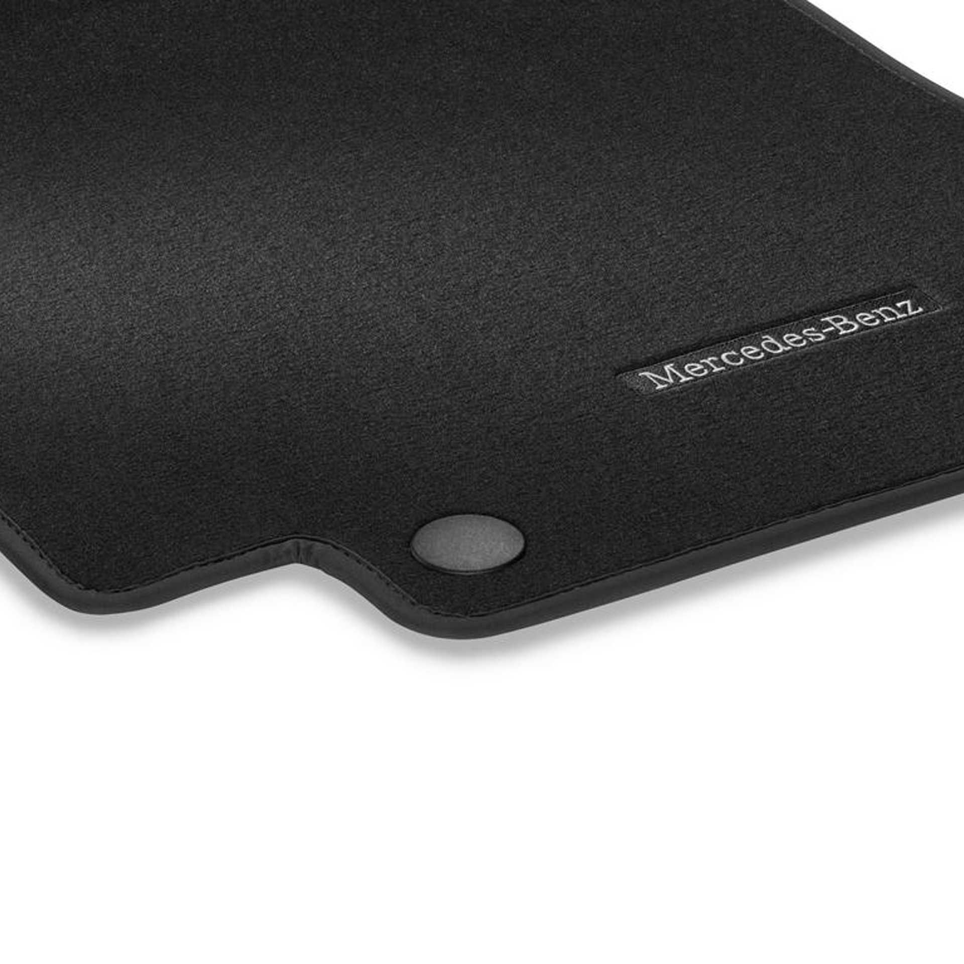 A42068012009j74 mercedes benz citan veloursmatten 2 teilig vorn rosier onlineshop