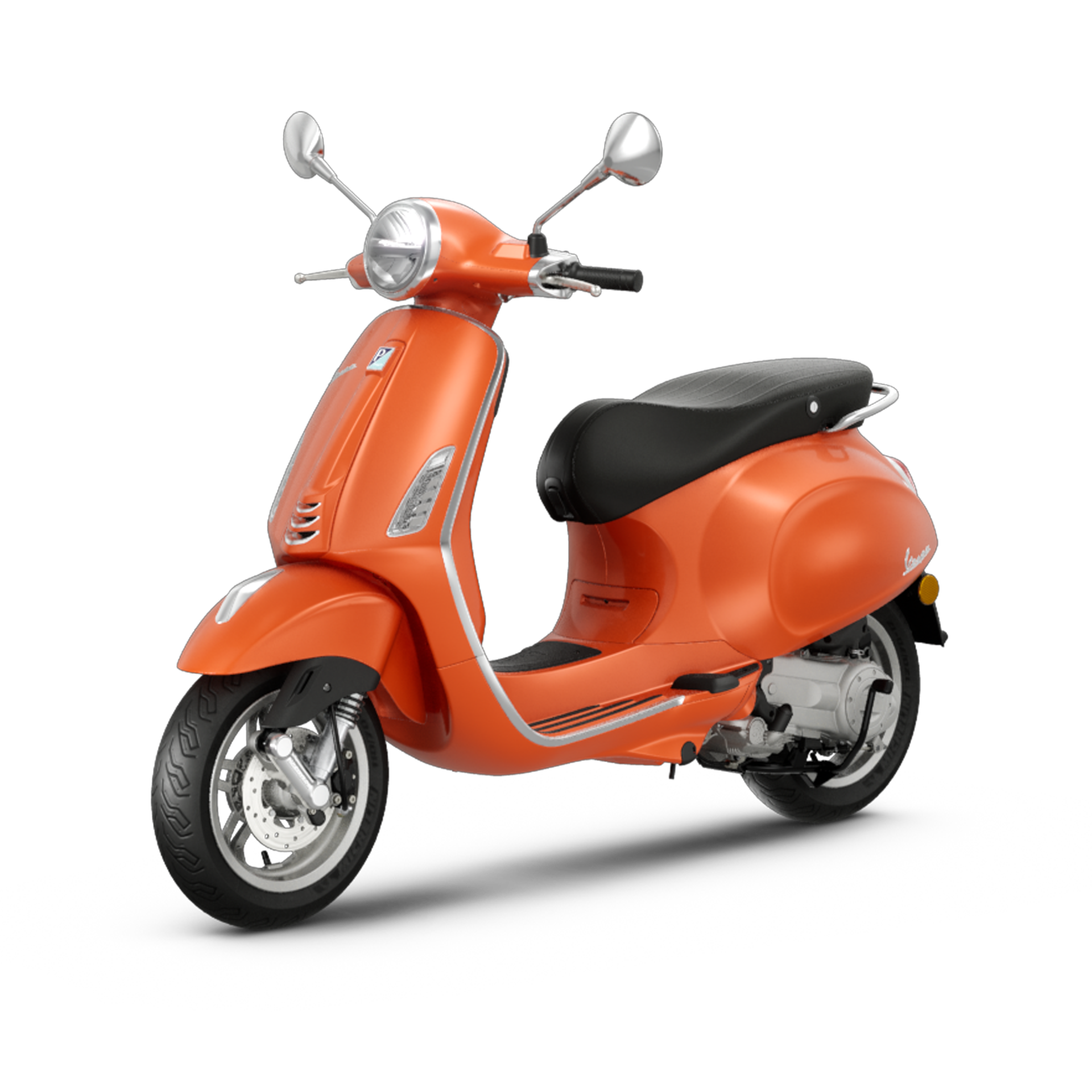 Vespa primavera 50 orange rosier online shop 1
