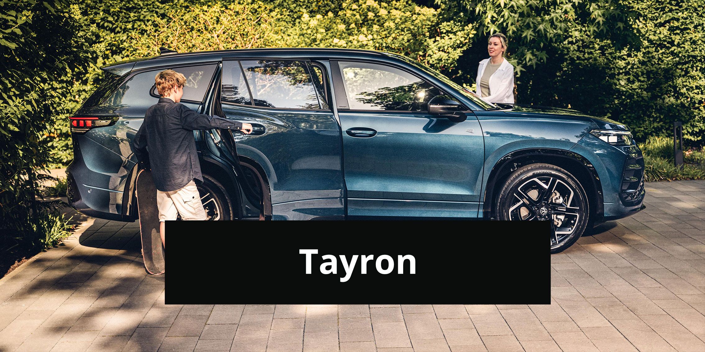 Tayron rosier onlineshop teaser neu