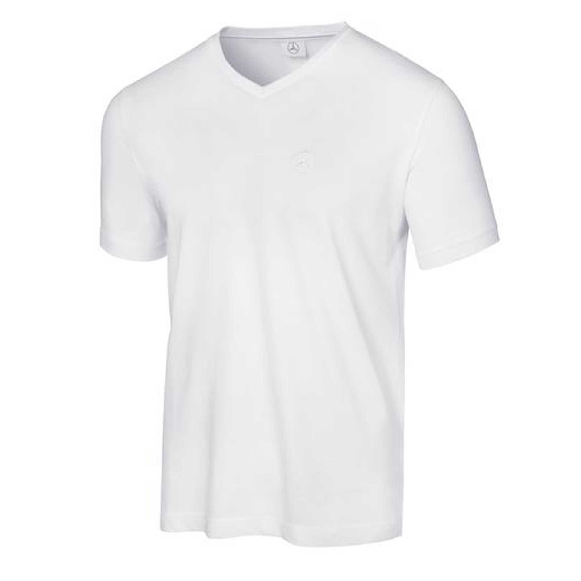 B66958726 mercedes benz t shirt herren weiss rosier onlineshop