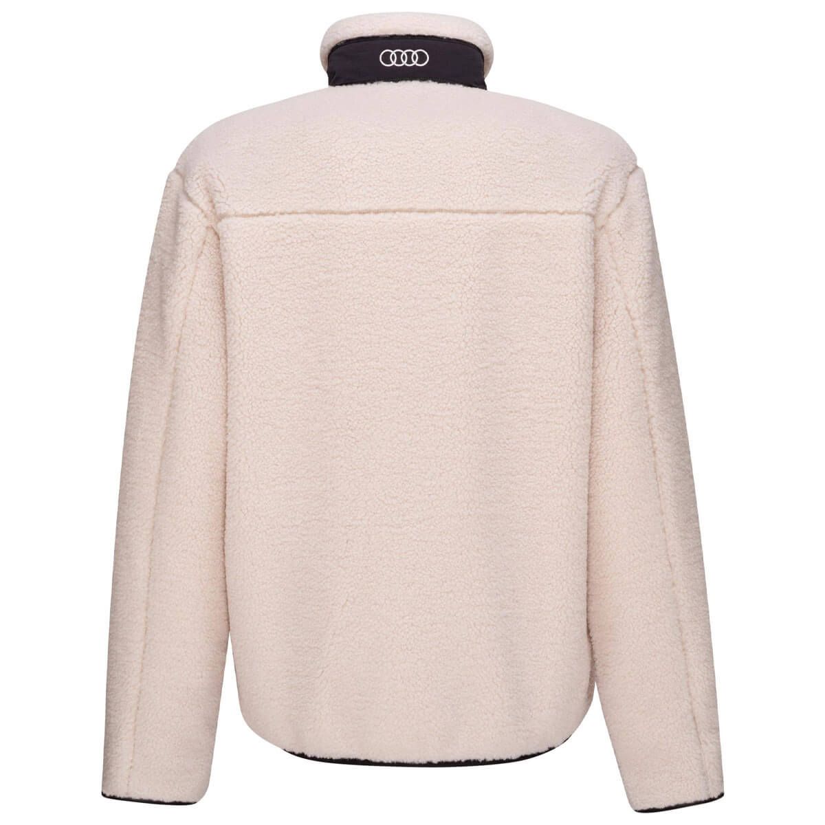 3132501801m audi fleecejacke unisex weiss rosier onlineshop2