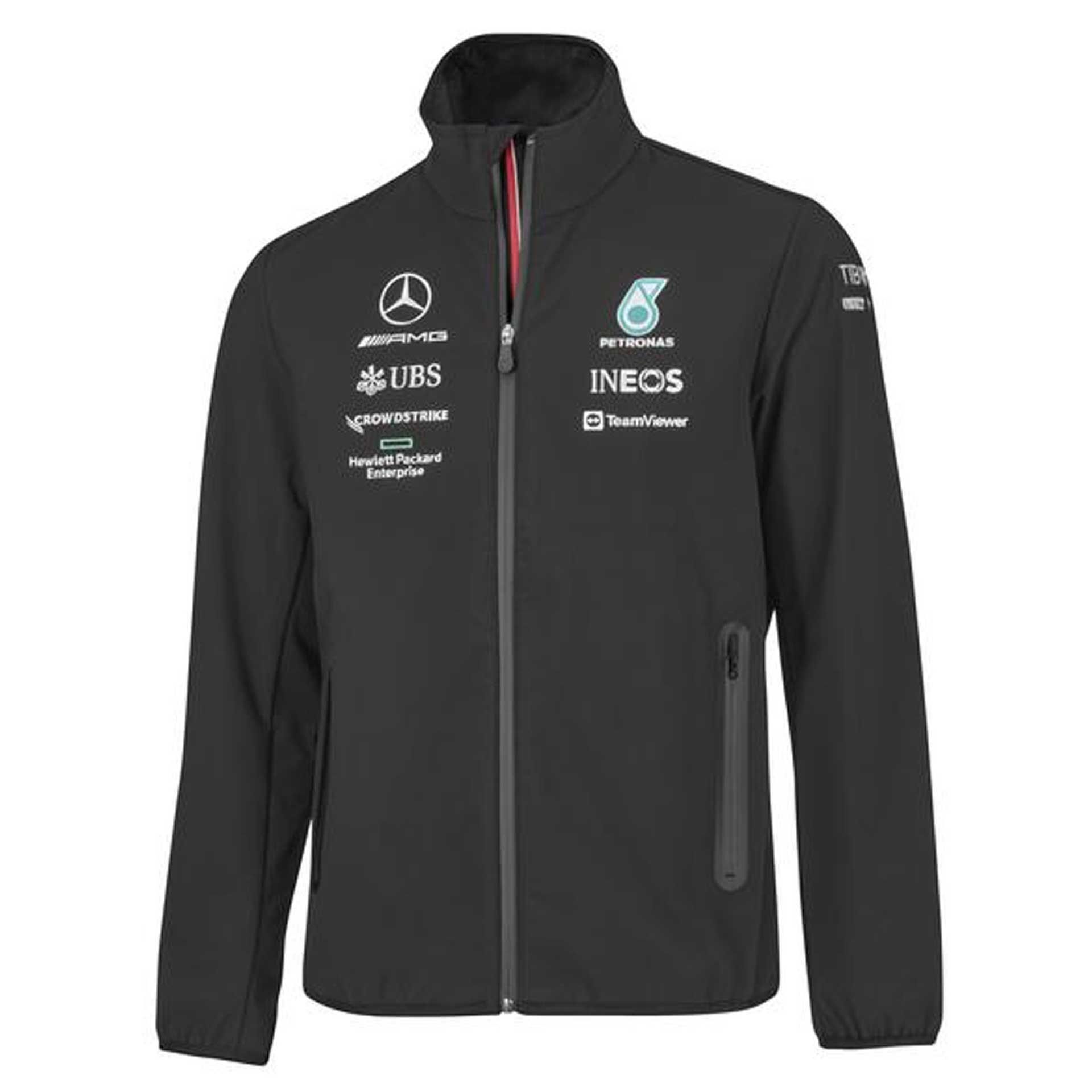 B67997748 mercedes amg softshelljacke herren schwarz rosier onlineshop