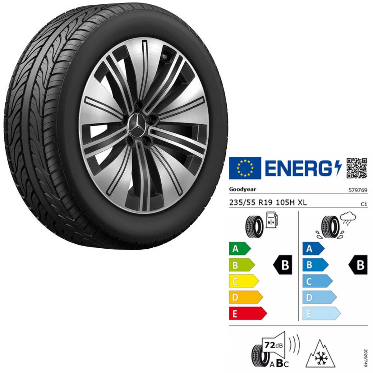 Q440141410740 mercedes benz 5 speichen rad rosier online shop