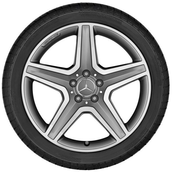 A15640106007x21 mercedes benz amg 5 speichen rad 19 zoll gla rosier onlineshop