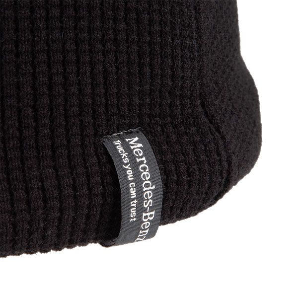 Mbt0144 mercedes benz beanies fleece grau rosier onlineshop3