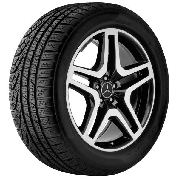 A16640125027x23 mercedes amg leichtmetallfelge 21 zoll rosier onlineshop4