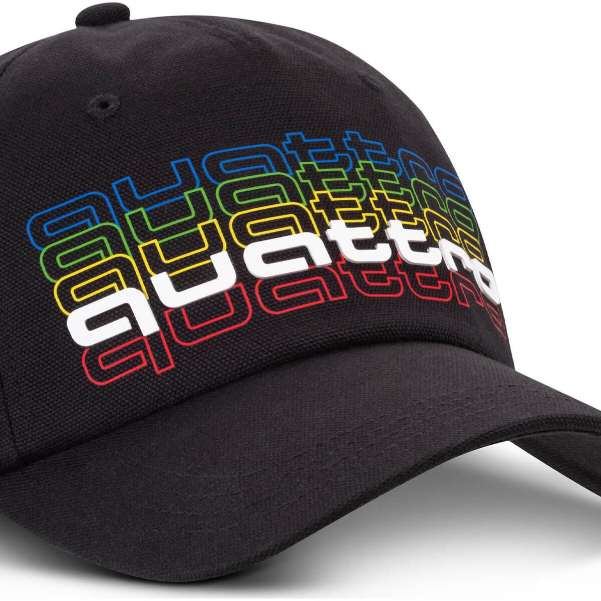 3132609500 audi cap quattro schwarz bunt rosier online shop3