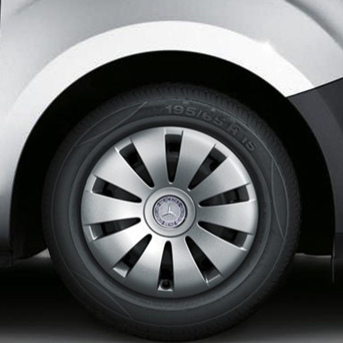 Mercedes-Benz Raddeckel 15 Zoll für Stahlfelge A2464000025