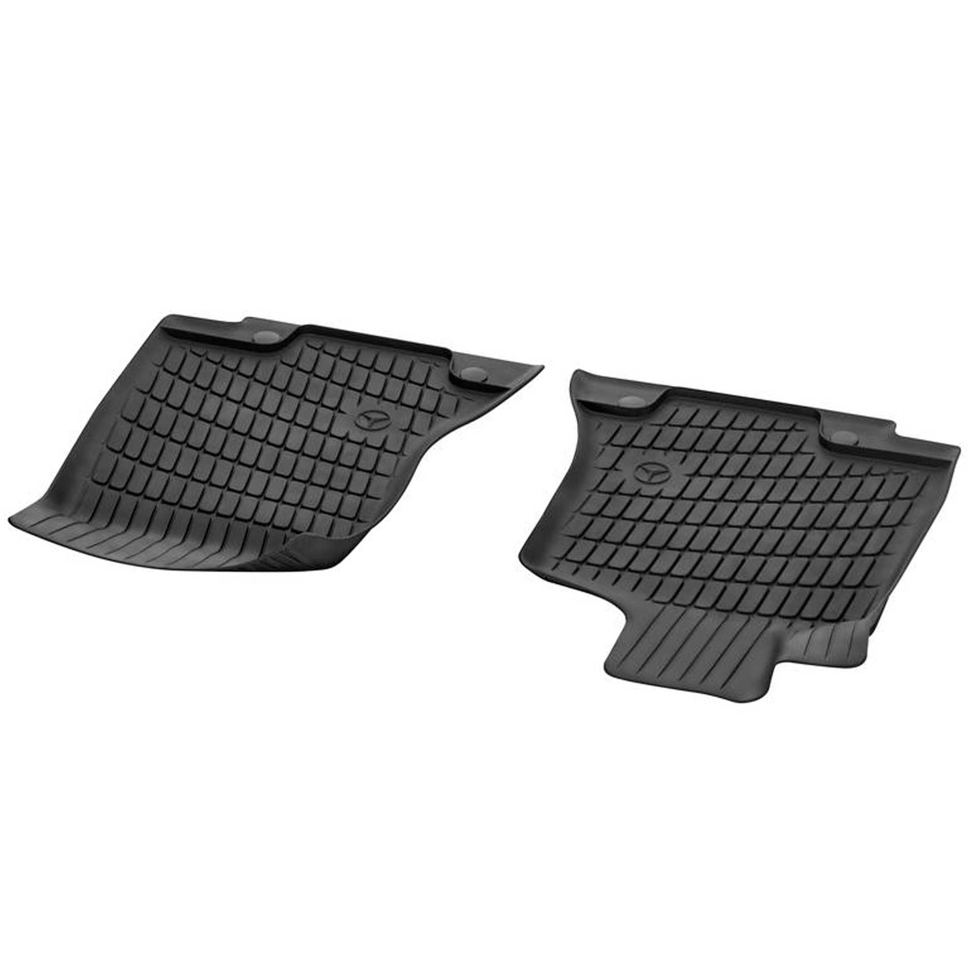 A20668020049g33 mercedes benz allwetterfussmatten c klasse fahrer beifahrer rosier onlineshop