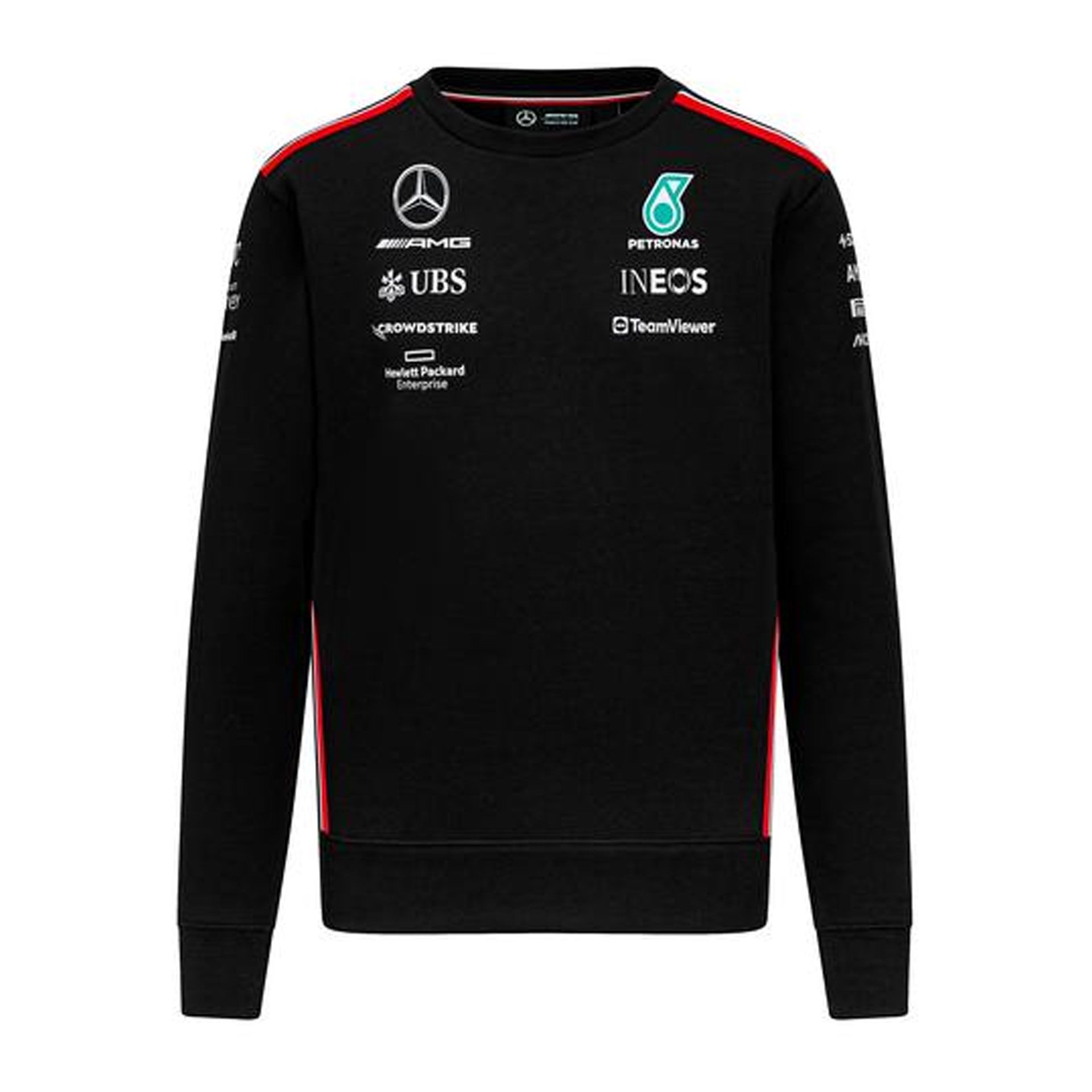 B67998302 mercedes amg f1 team sweatshirt unisex rosier onlineshop