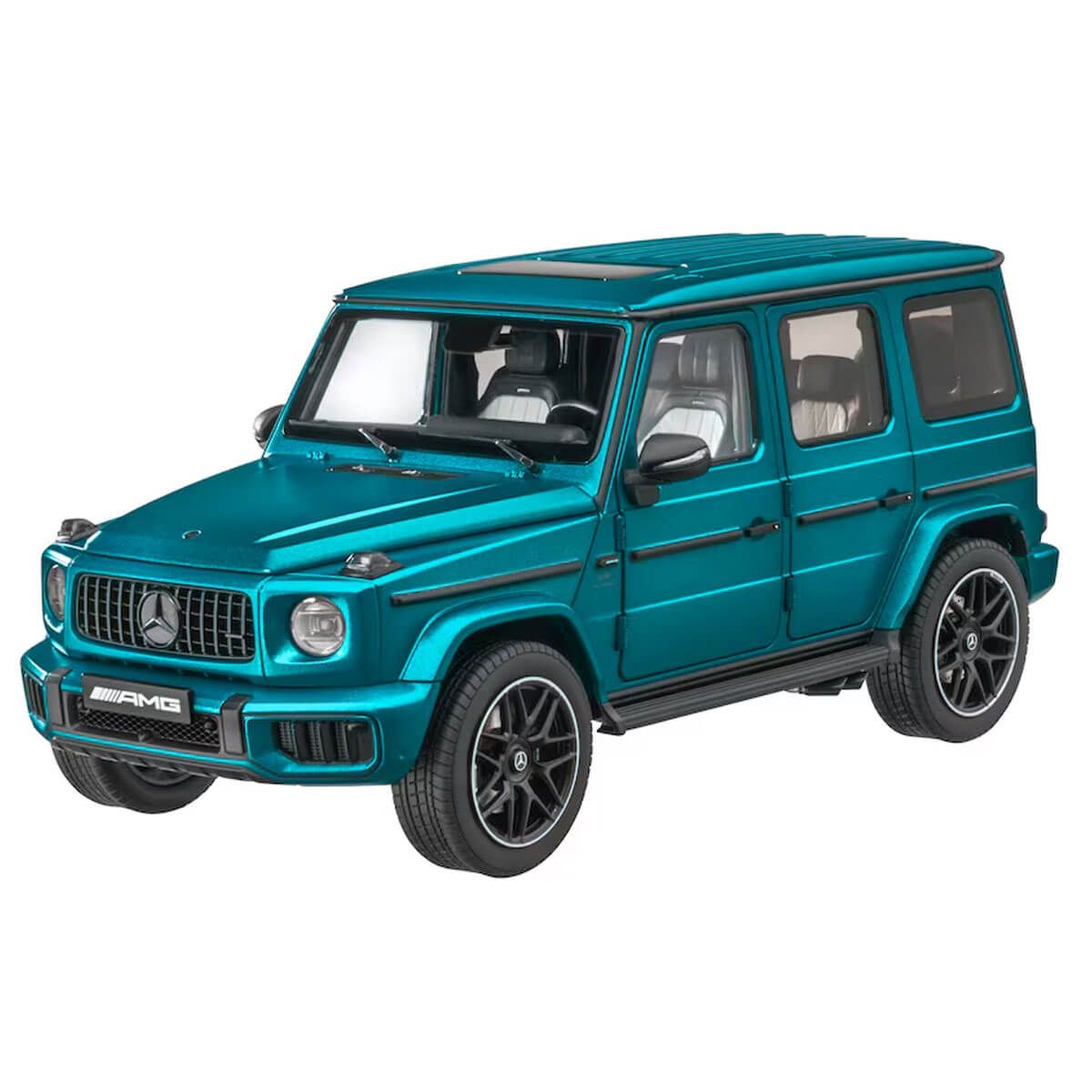 B66960855 mercedes amg modellauto g63 blau 1 18 rosier onlineshop