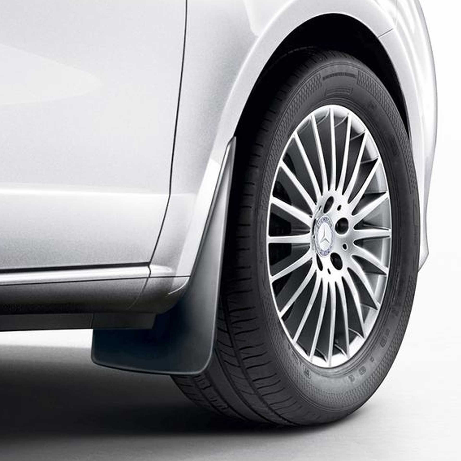 A4478900000 mercedes benz schmutzfaenger satz vorne rosier onlineshop