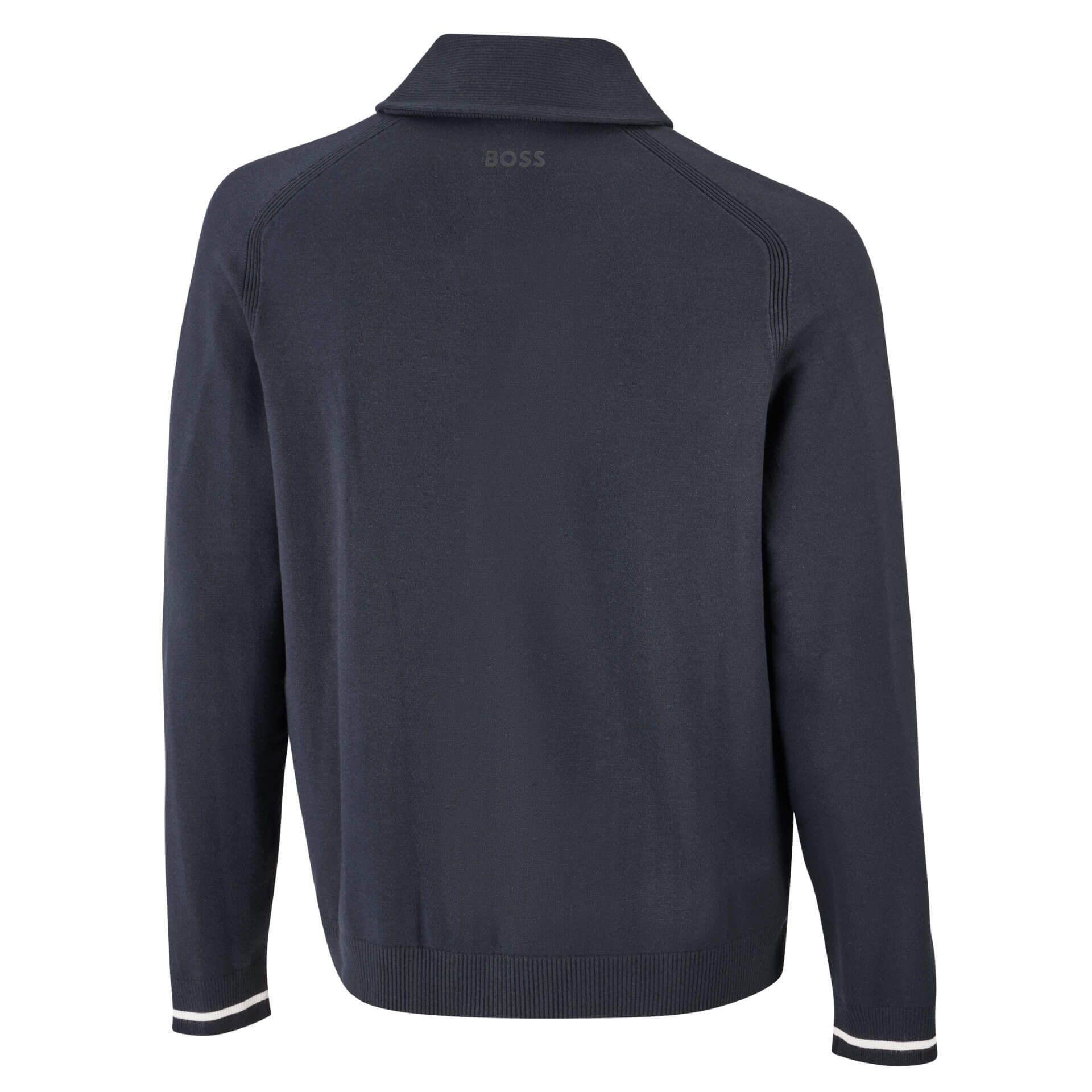 Mercedes-Benz Strickjacke Herren blau by BOSS Größe L B67960361