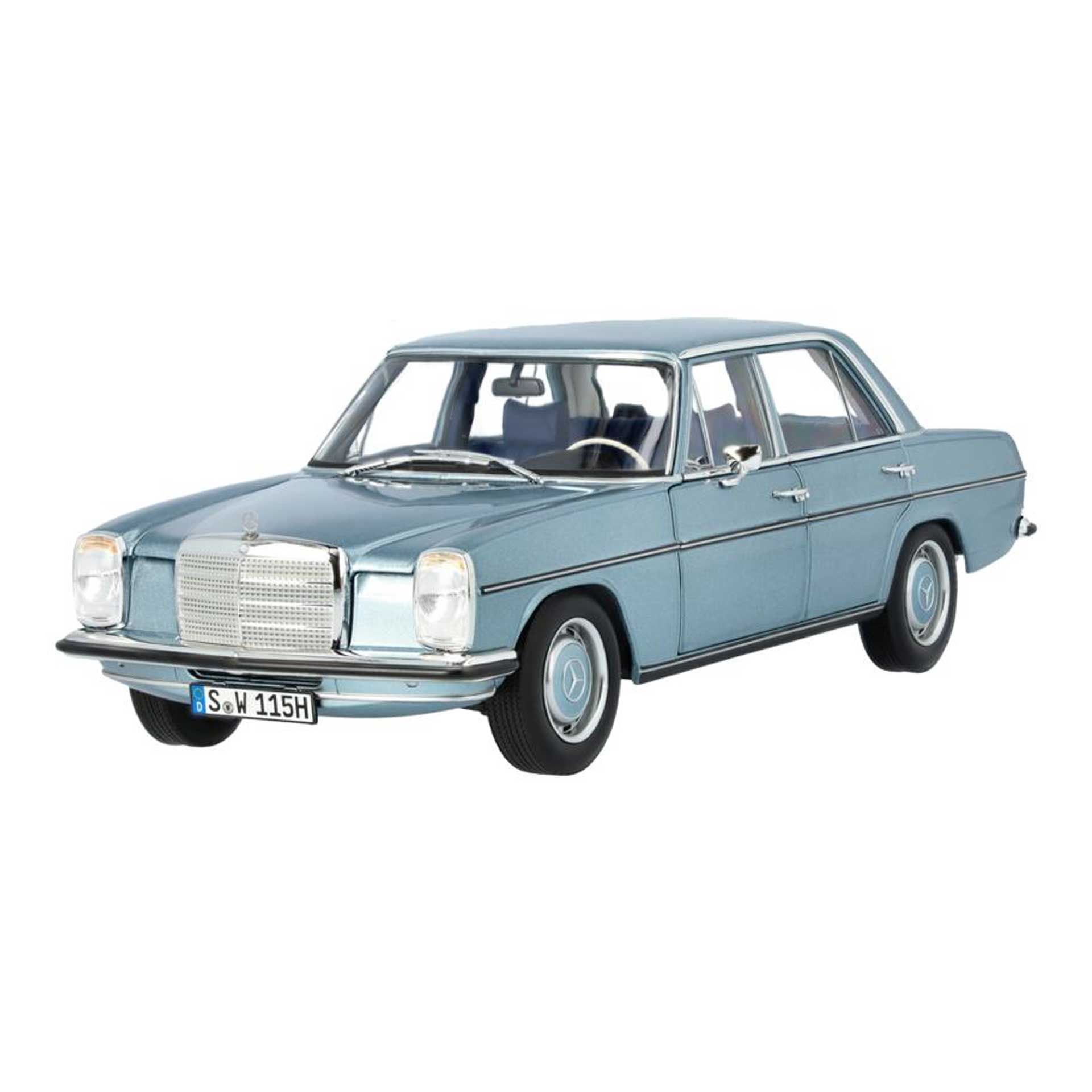 B66040666 mercedes benz modellauto 200 w114 w115 grau rosier onlineshop