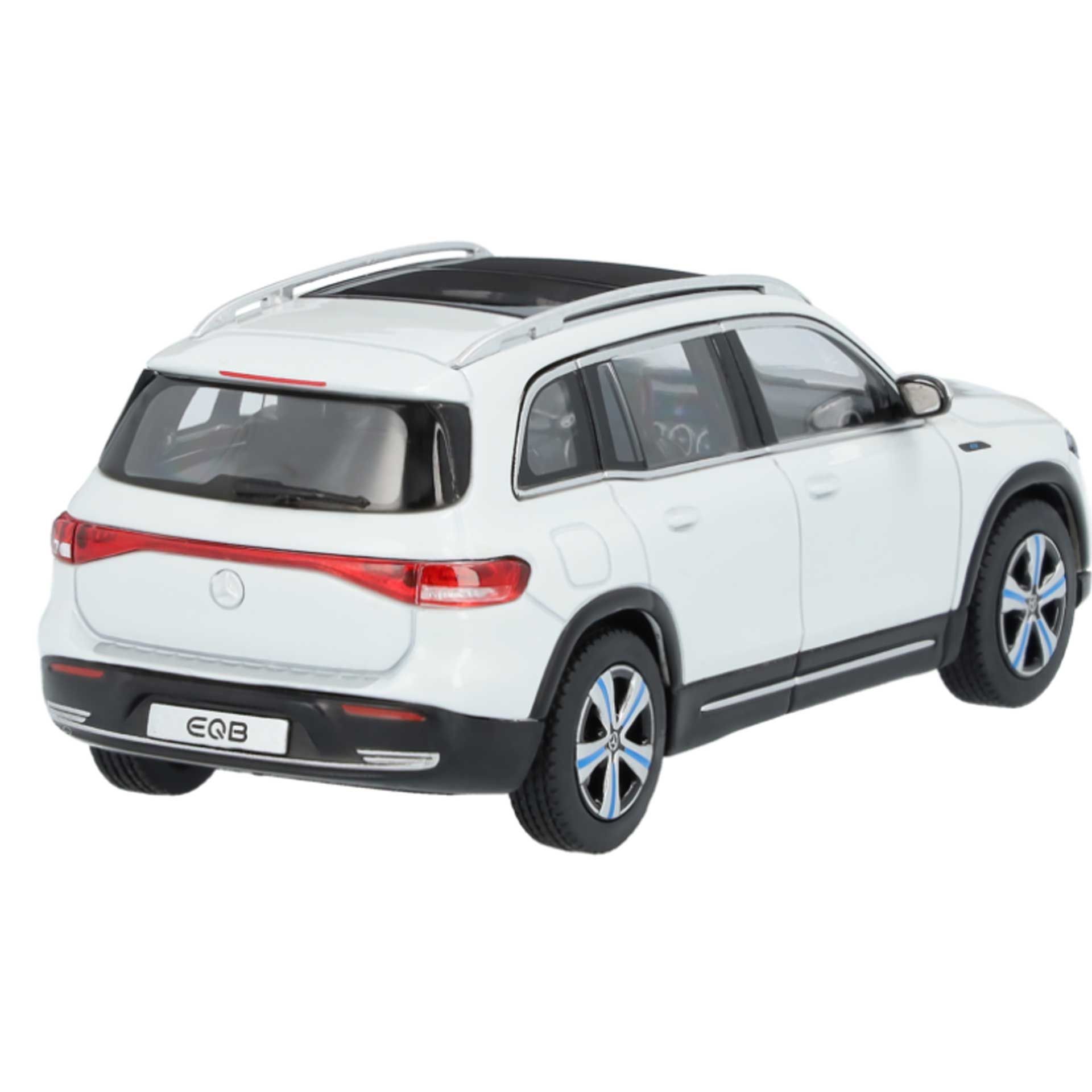 B66961277 mercedes benz eqb modellauto 1zu43 weiss rosier onlineshop2